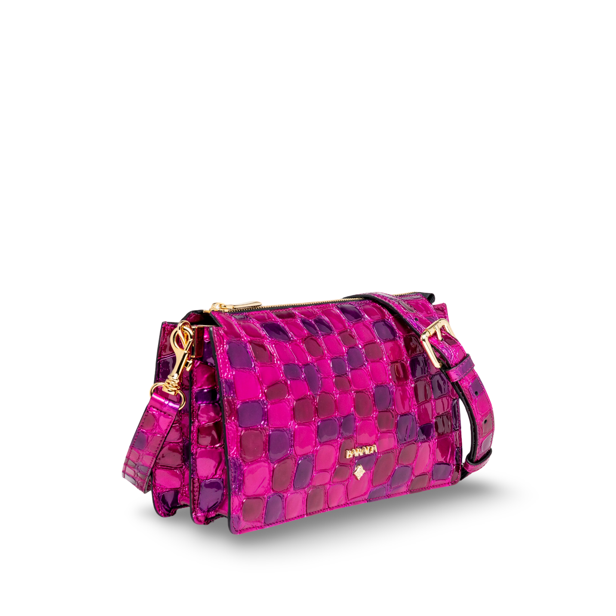Bolso hombro en cuero premium