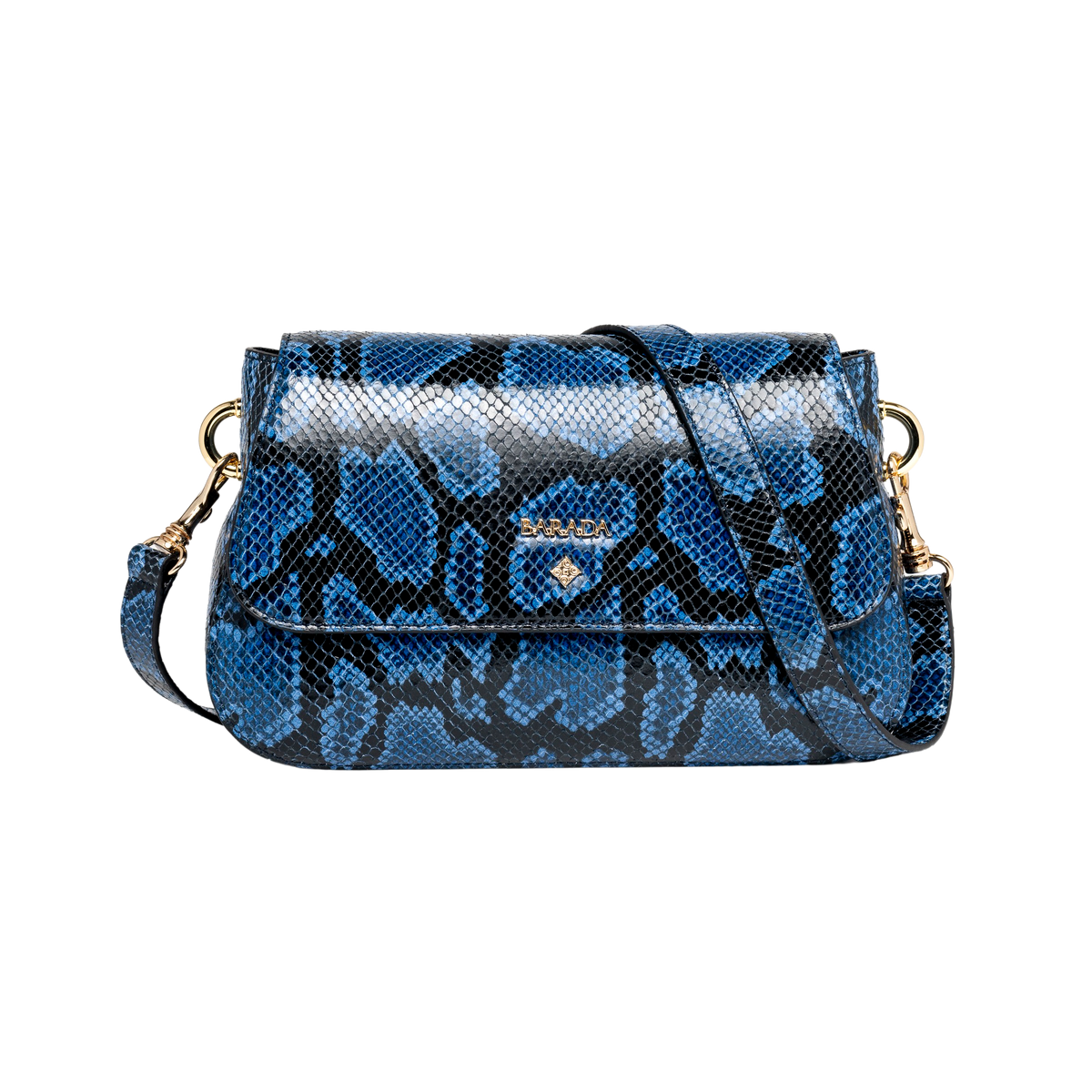 Bolso bandolera en piel caprino diseno exclusivo