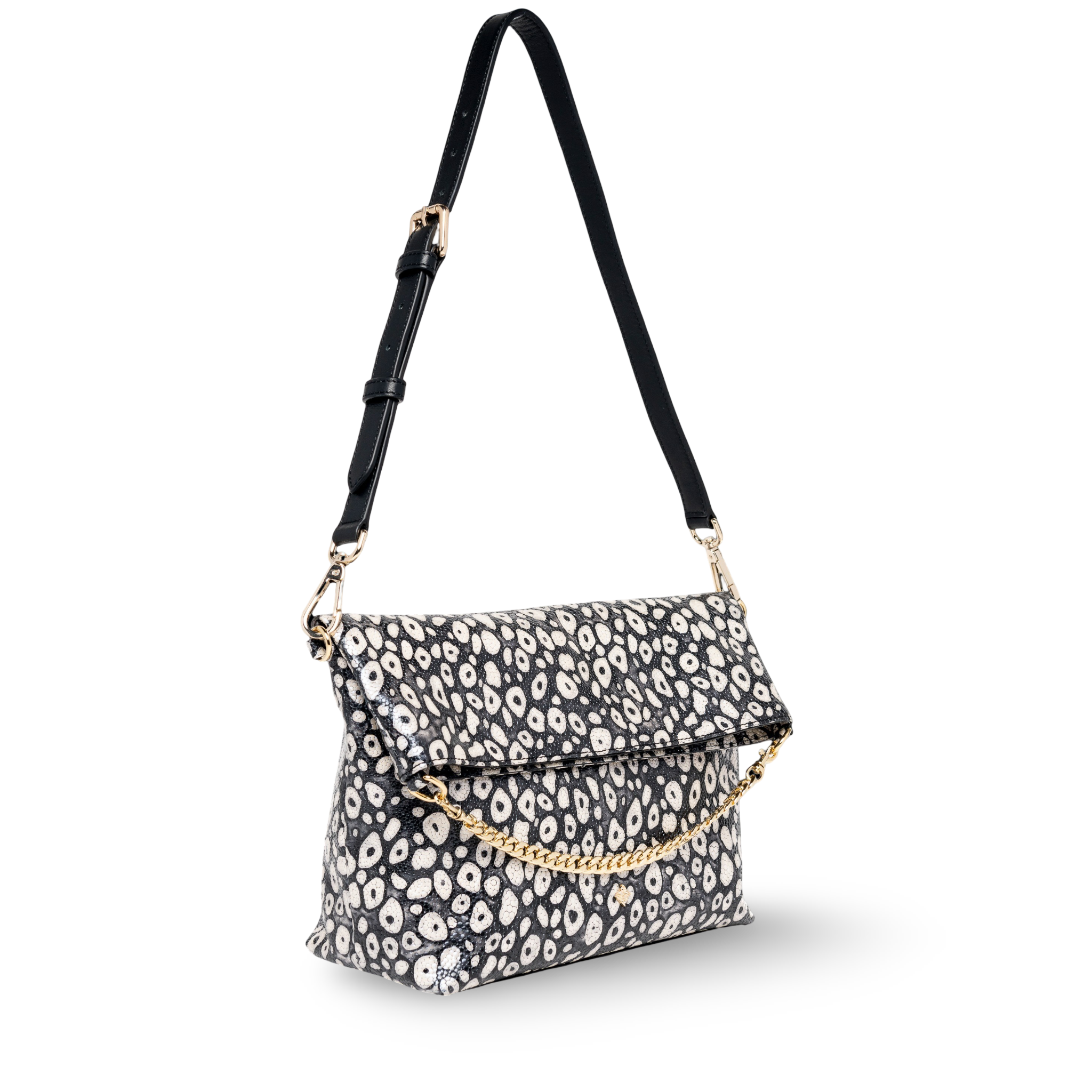 Bolso bandolera exclusivo en piel vacuno hecho en España
