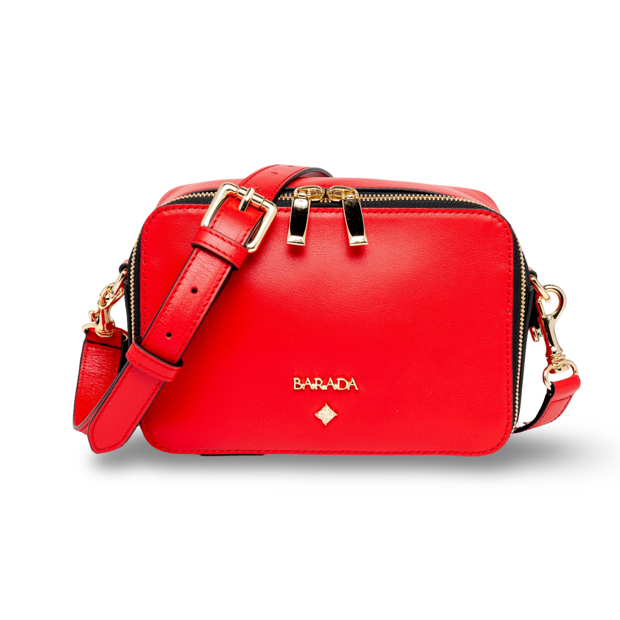 Bolso crossbody bandolera pequeño en piel vacuno de viaje