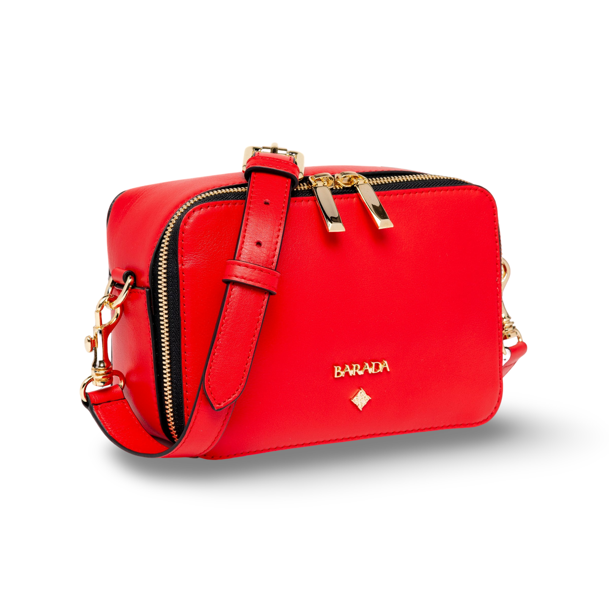 Bolso crossbody bandolera pequeño en piel vacuno de viaje