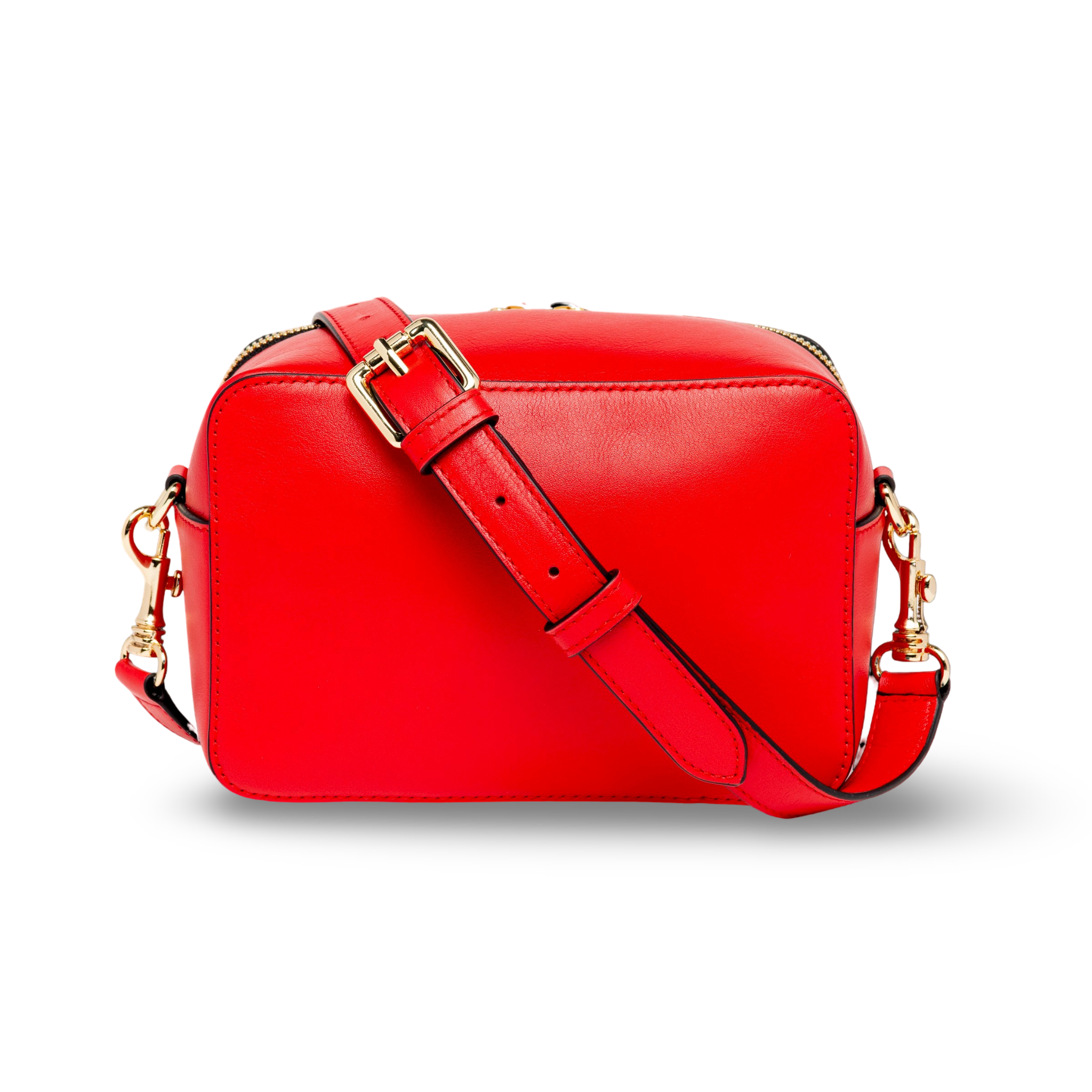 Bolso crossbody bandolera pequeño en piel vacuno de viaje