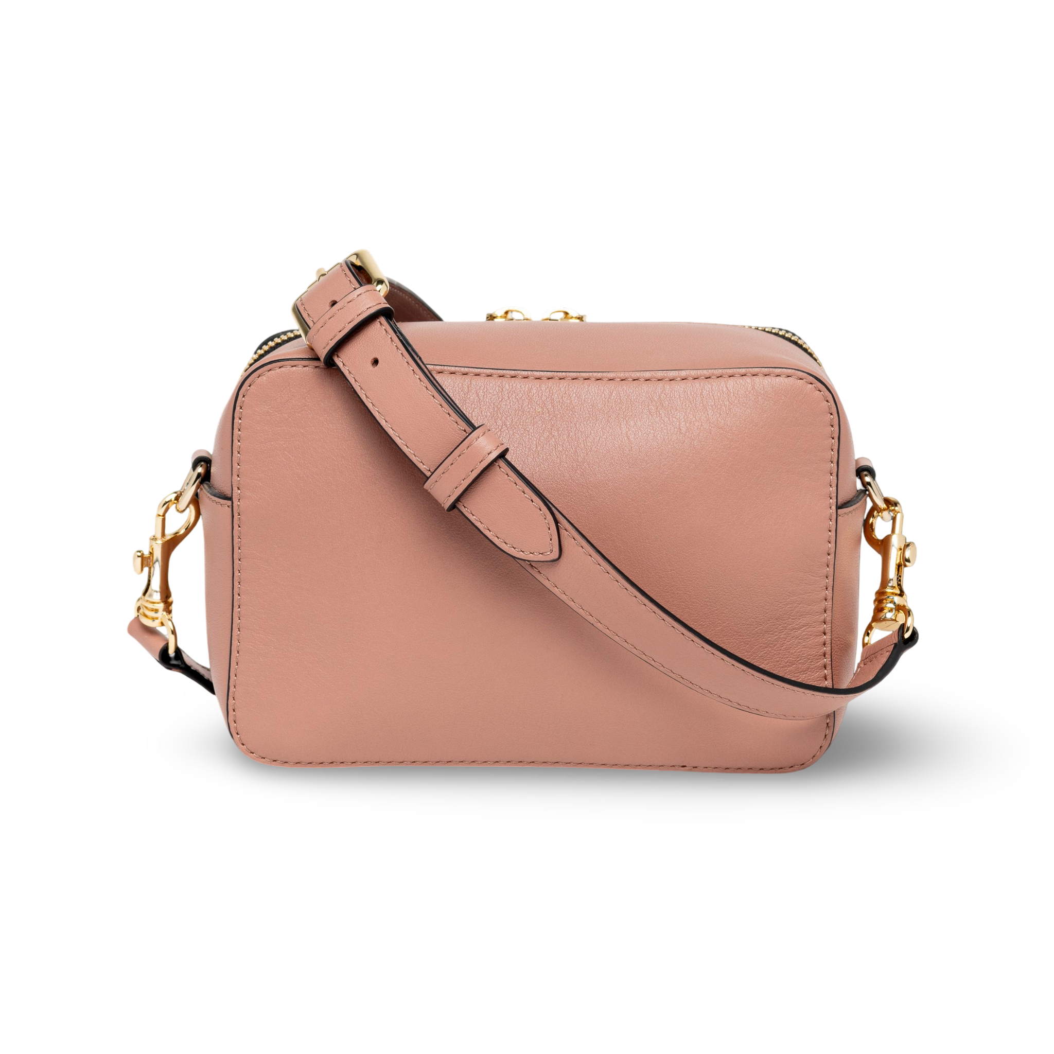 Bolso crossbody bandolera pequeño en piel vacuno de viaje