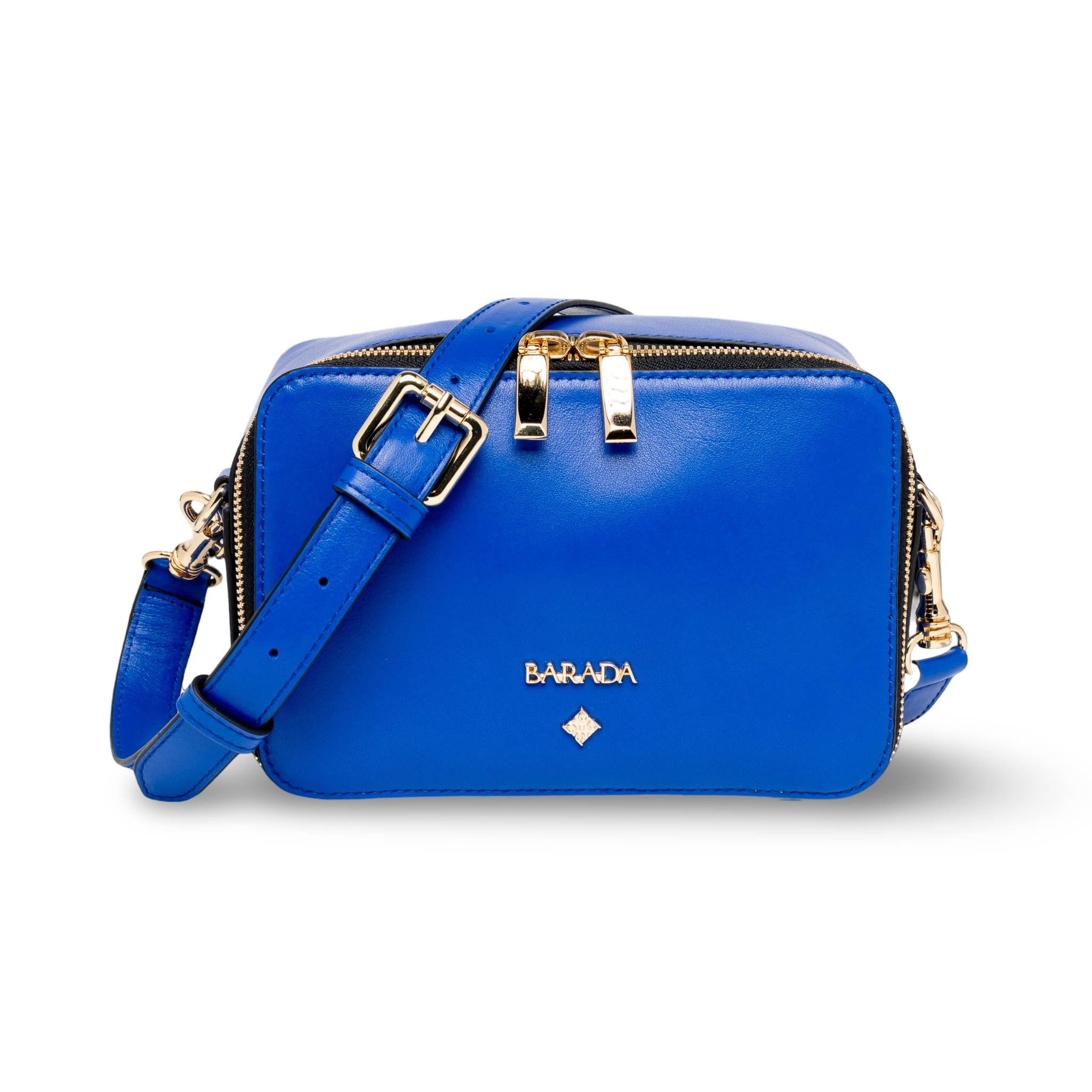Bolso crossbody bandolera pequeño en piel vacuno de viaje