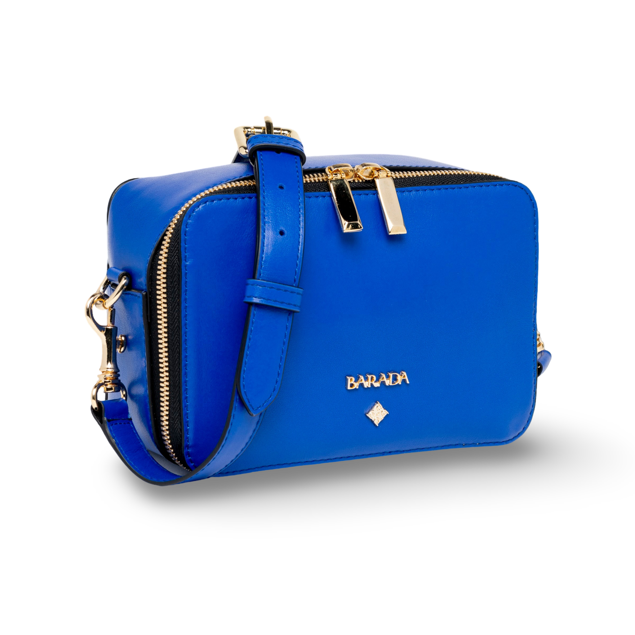 Bolso crossbody bandolera pequeño en piel vacuno de viaje