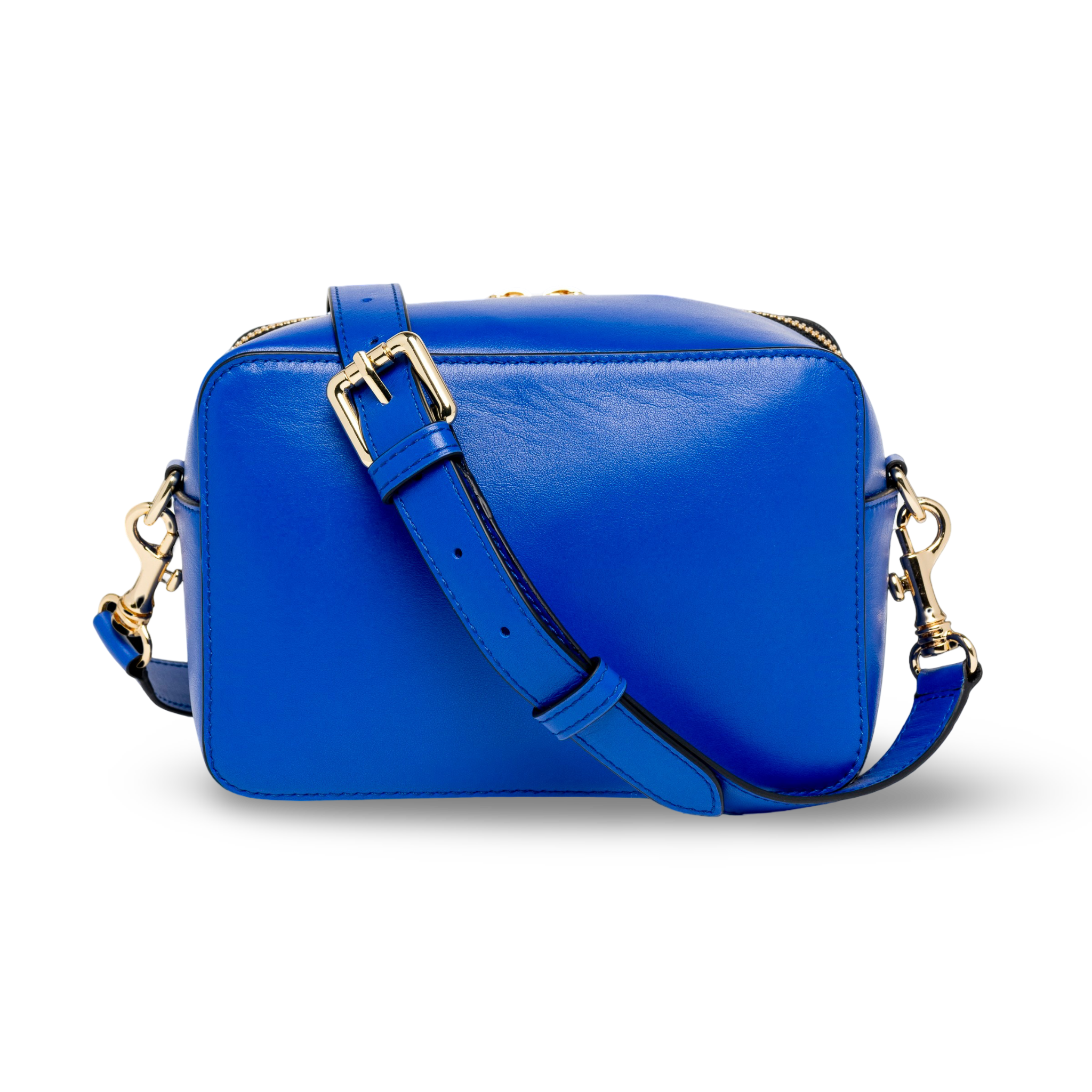 Bolso crossbody bandolera pequeño en piel vacuno de viaje