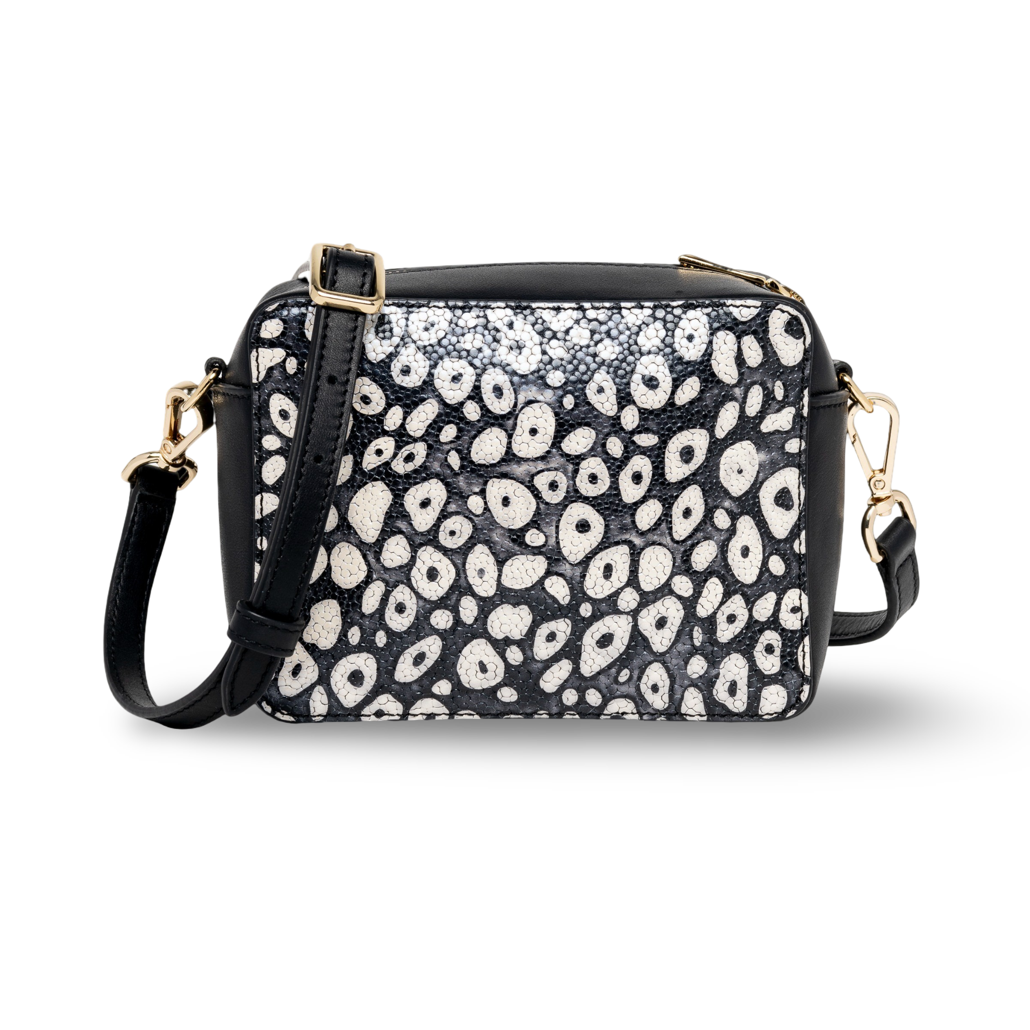 Bolso crossbody bandolera pequeño en piel vacuno de viaje