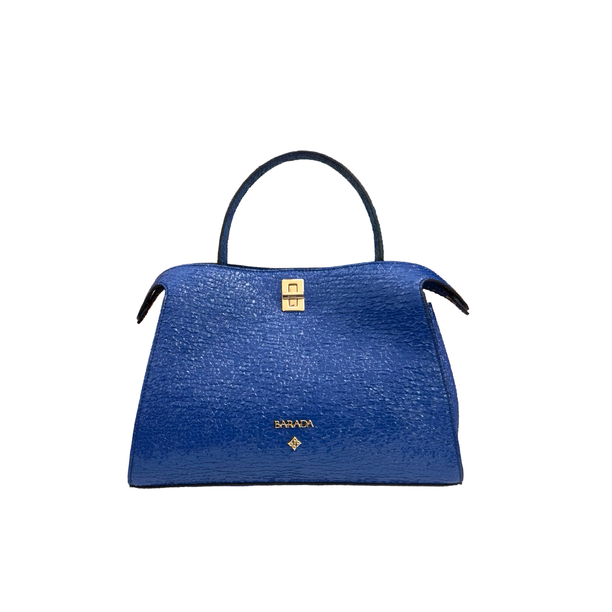 Bolso de mano en cuero de vacuno alta calidad y diseño elegante