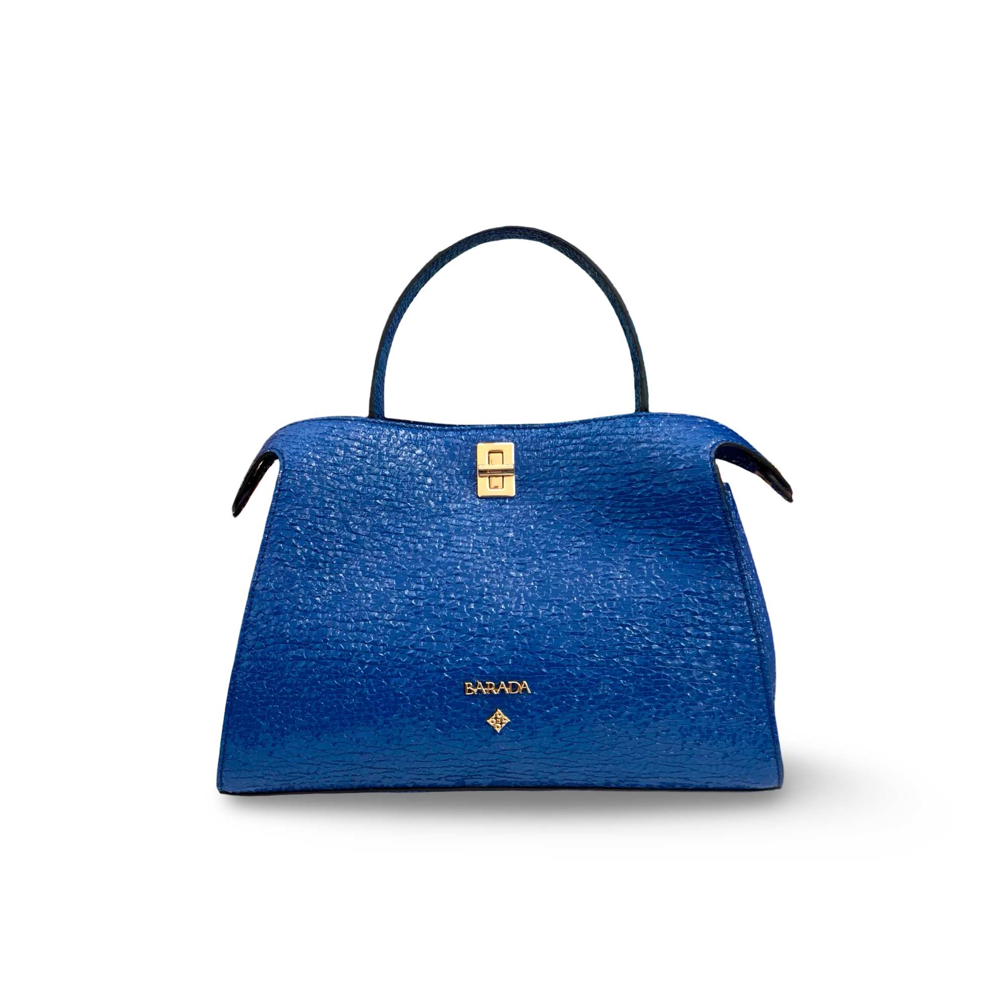 Handbag in high quality cowhide leather and elegant design