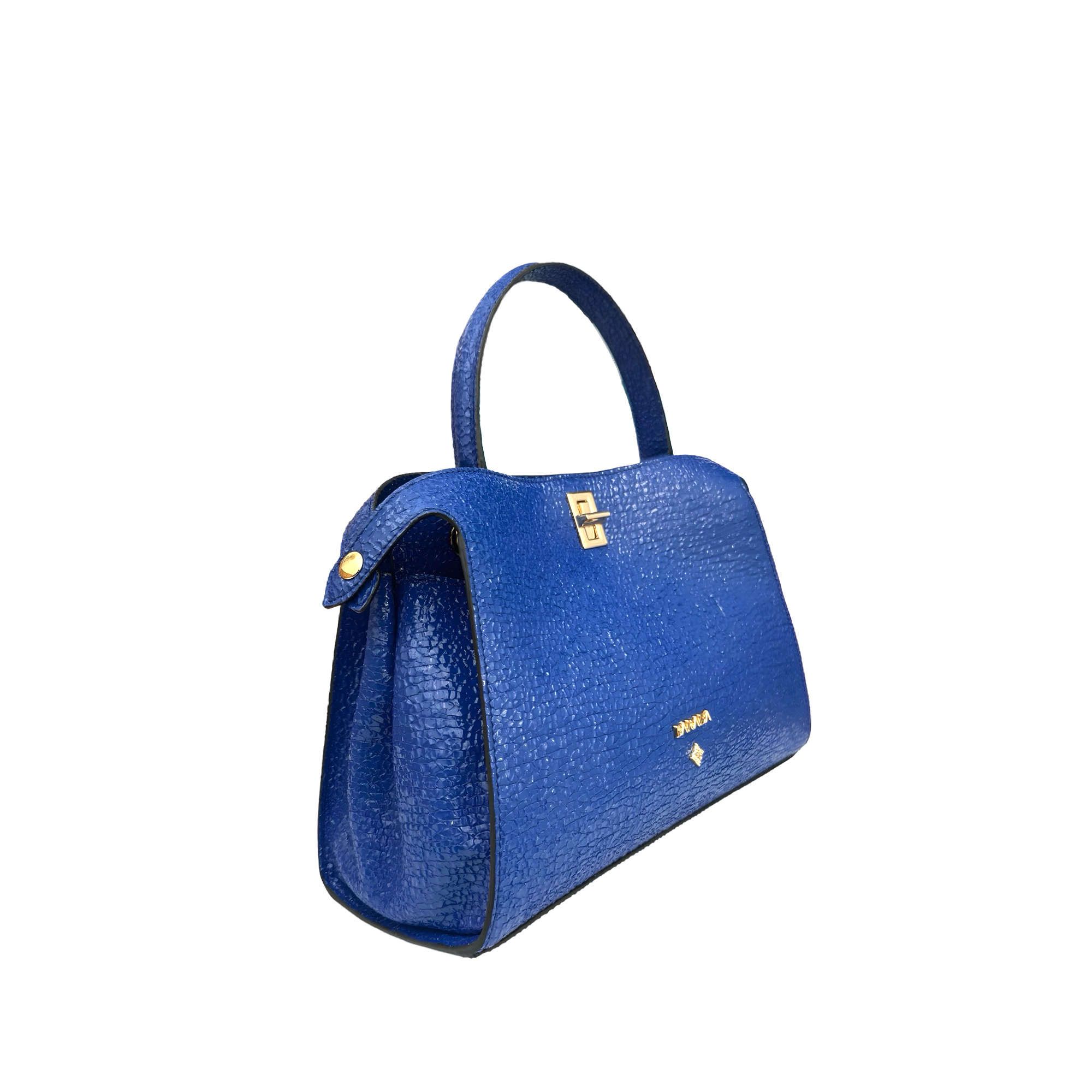 Bolso de mano en cuero de vacuno alta calidad y diseño elegante