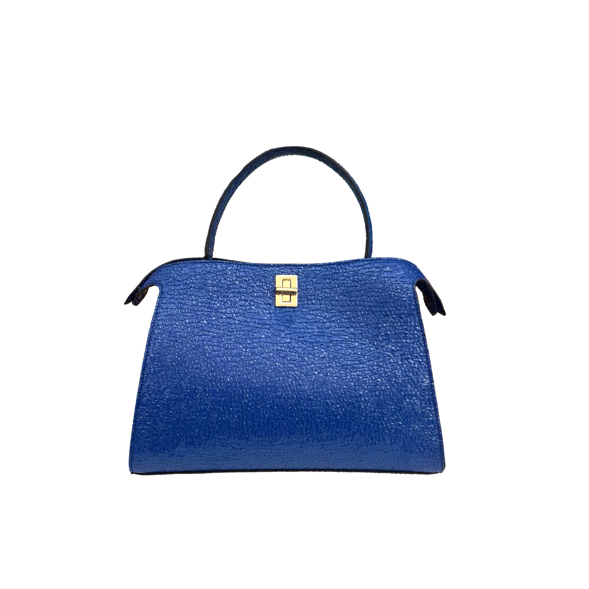 Bolso de mano en cuero de vacuno alta calidad y diseño elegante