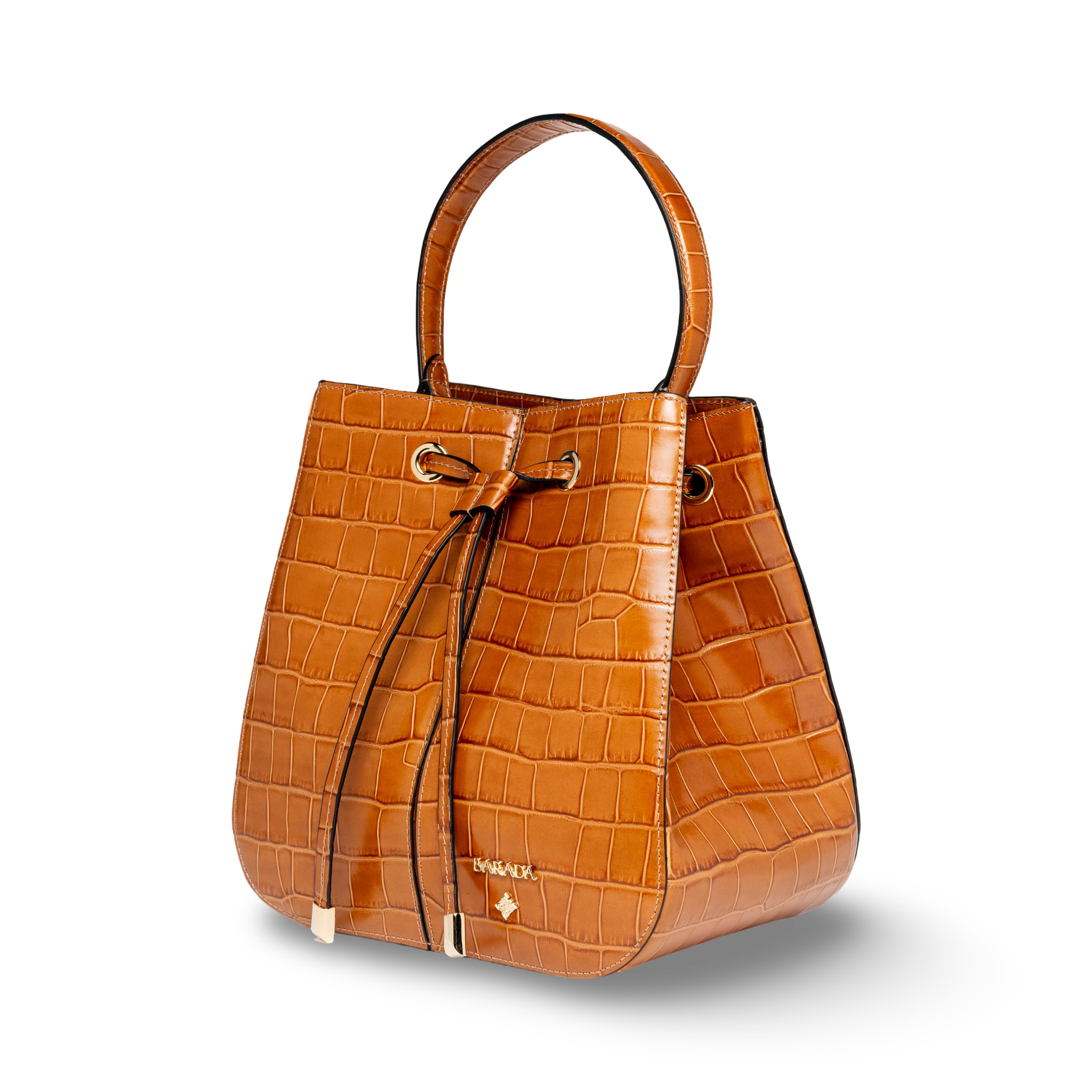 Cowhide bag with a coconut effect, a trend-setting design