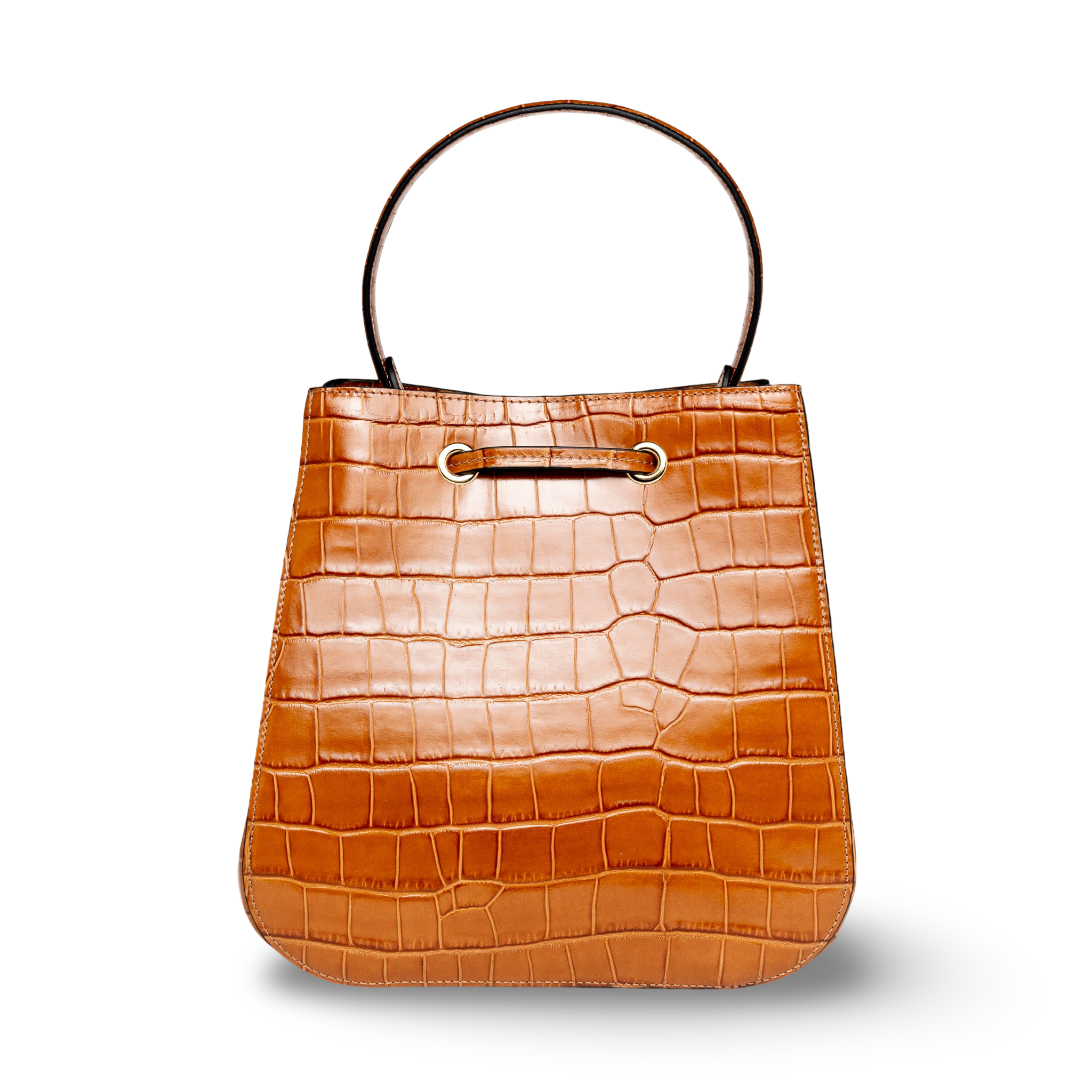 Cowhide bag with a coconut effect, a trend-setting design