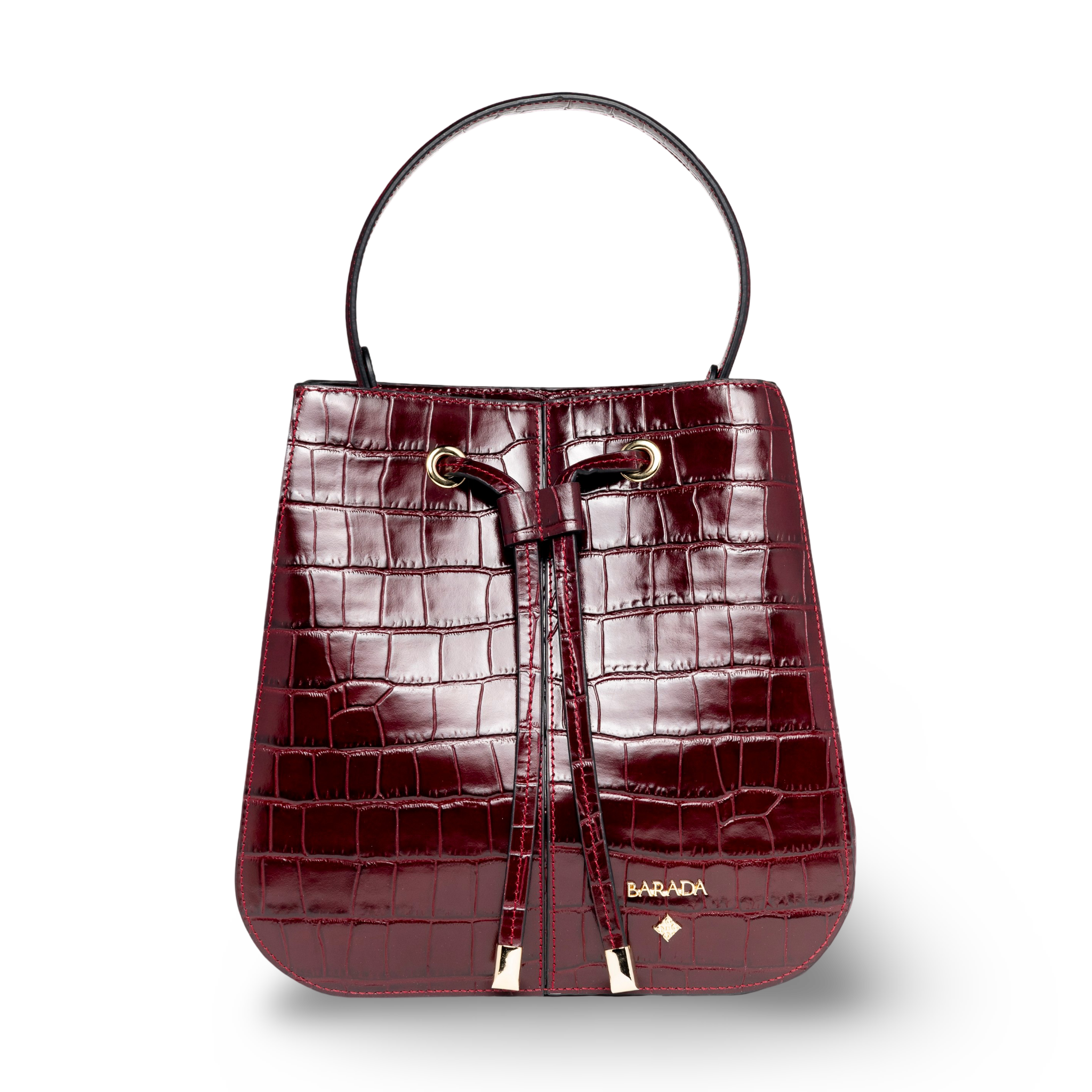 Cowhide bag with a coconut effect, a trend-setting design