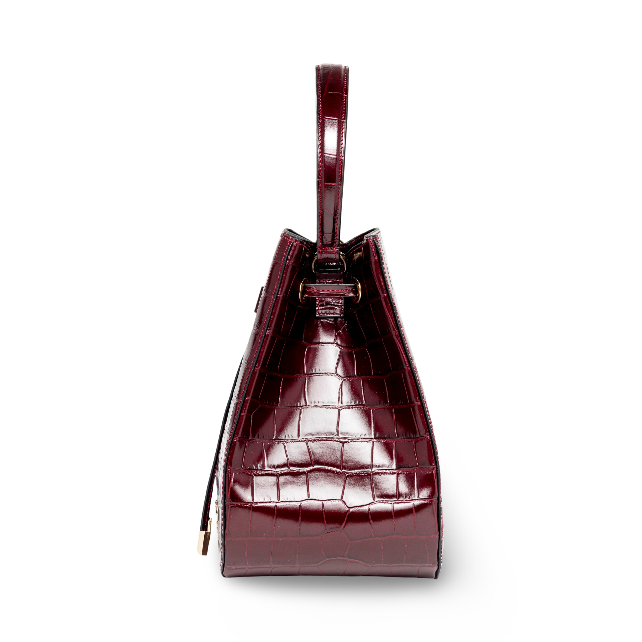 Cowhide bag with a coconut effect, a trend-setting design