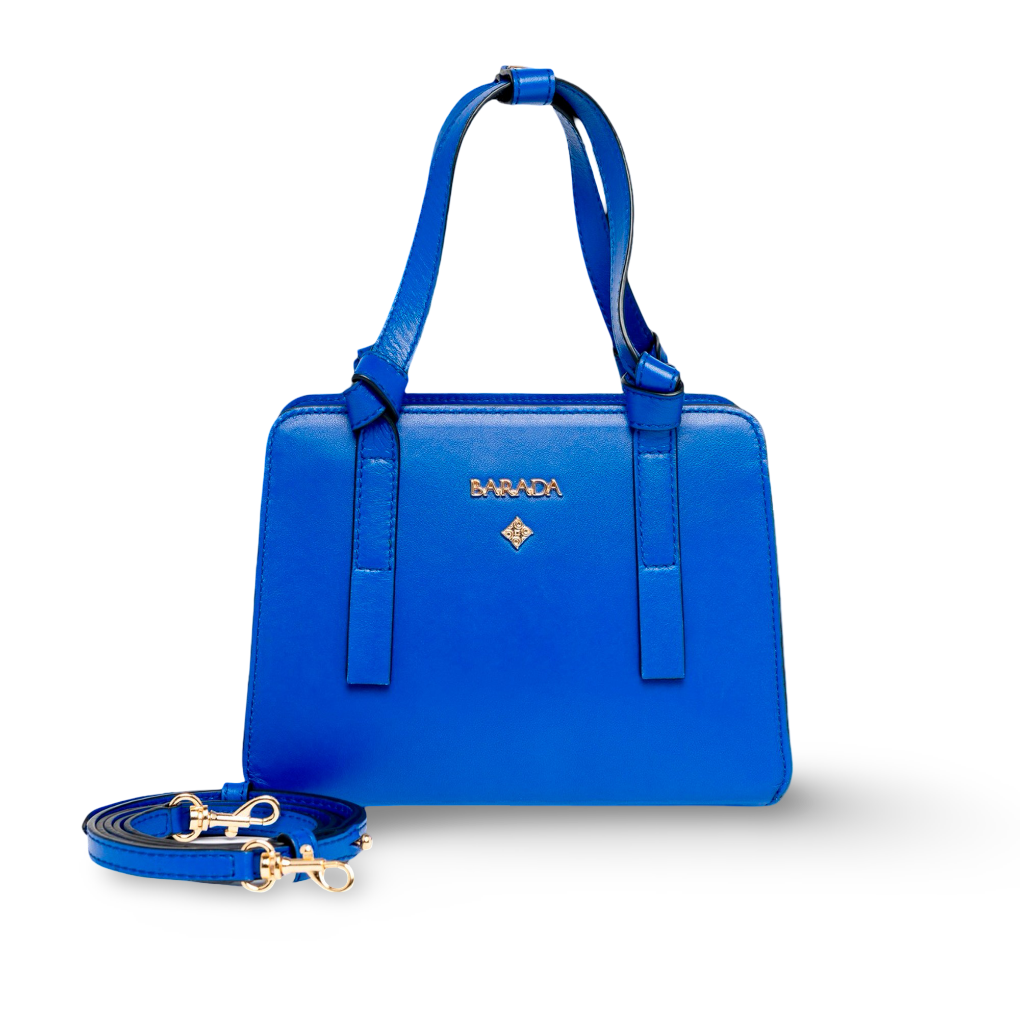 Mini handbag in high quality leather