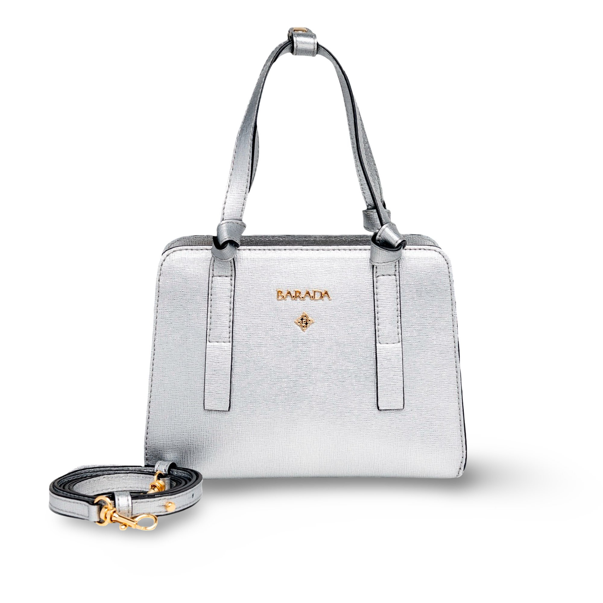 Mini handbag in high quality leather