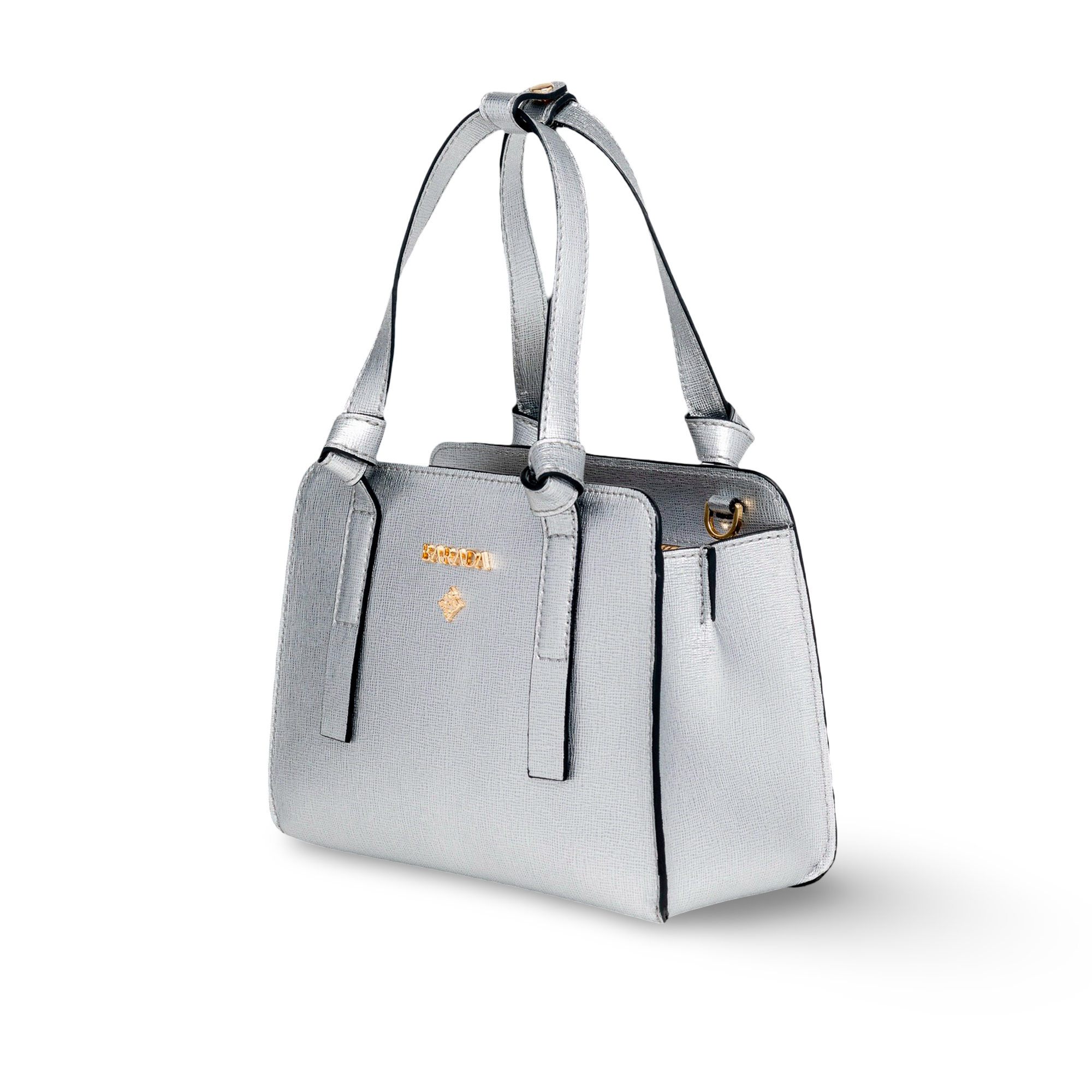 Mini handbag in high quality leather