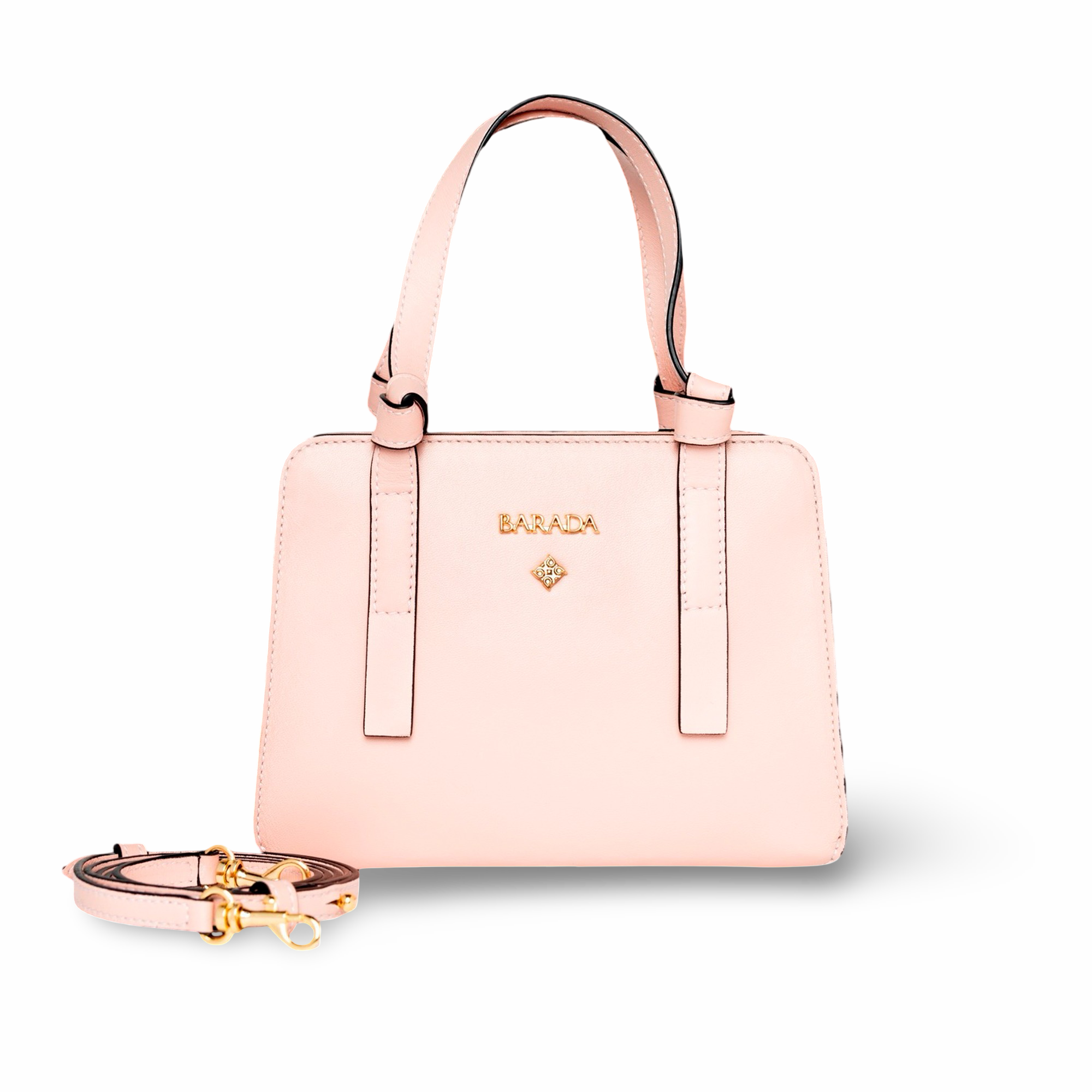 Mini handbag in high quality leather