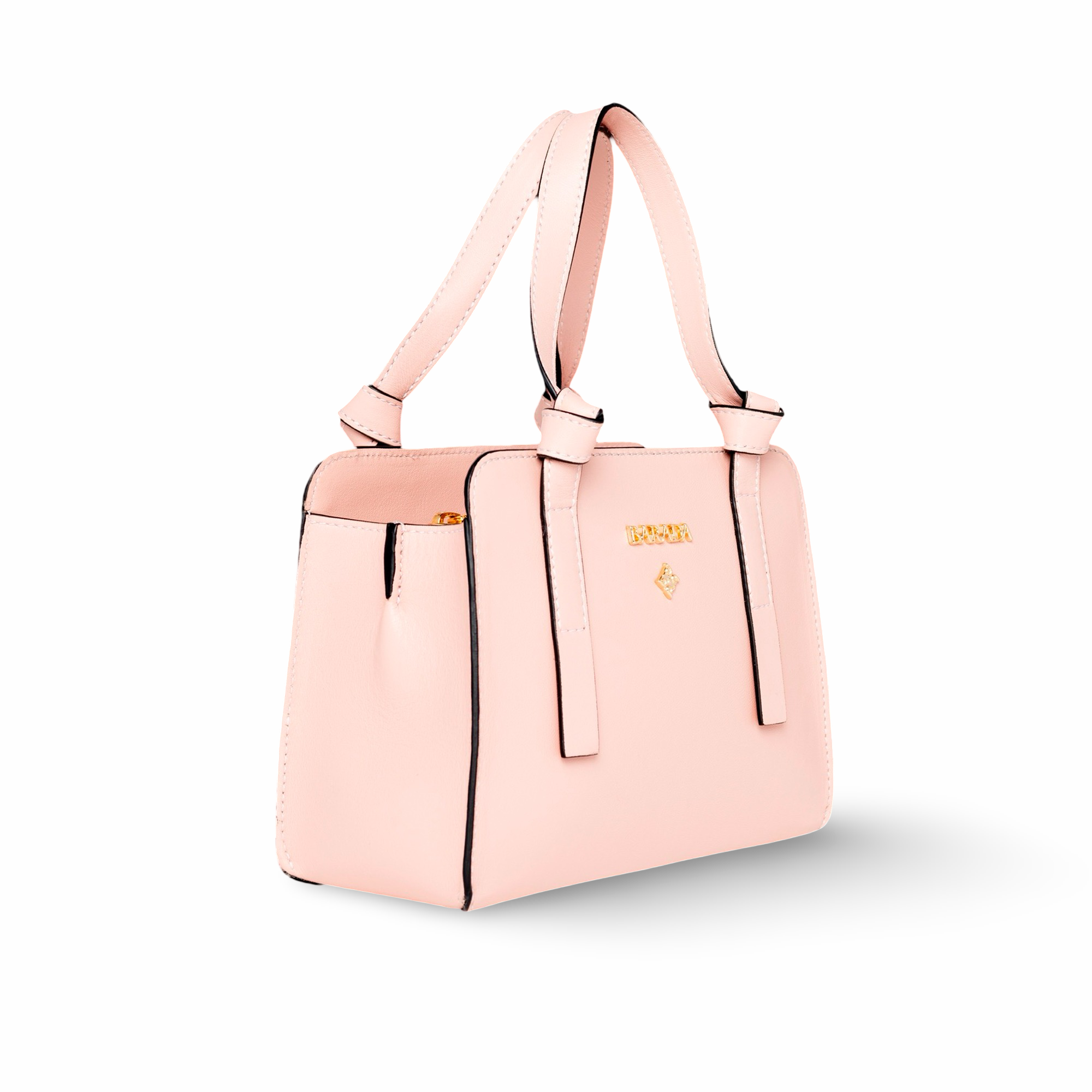Mini handbag in high quality leather