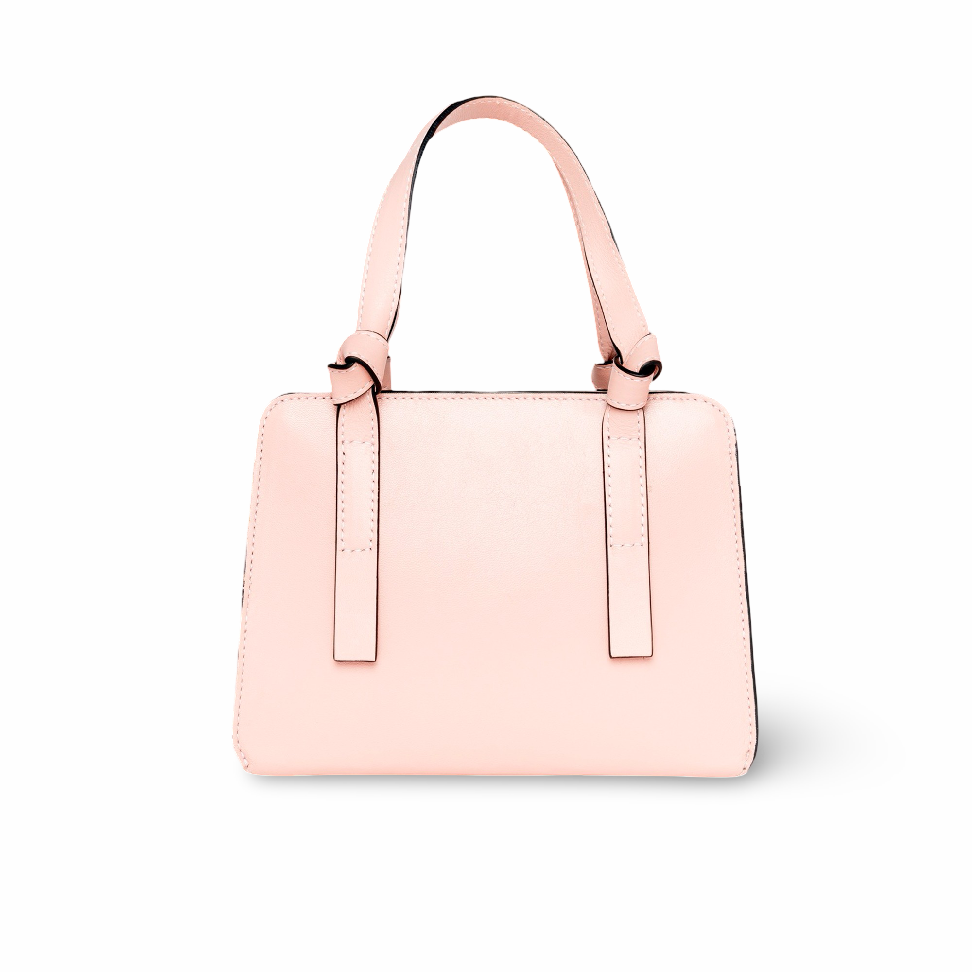 Mini handbag in high quality leather