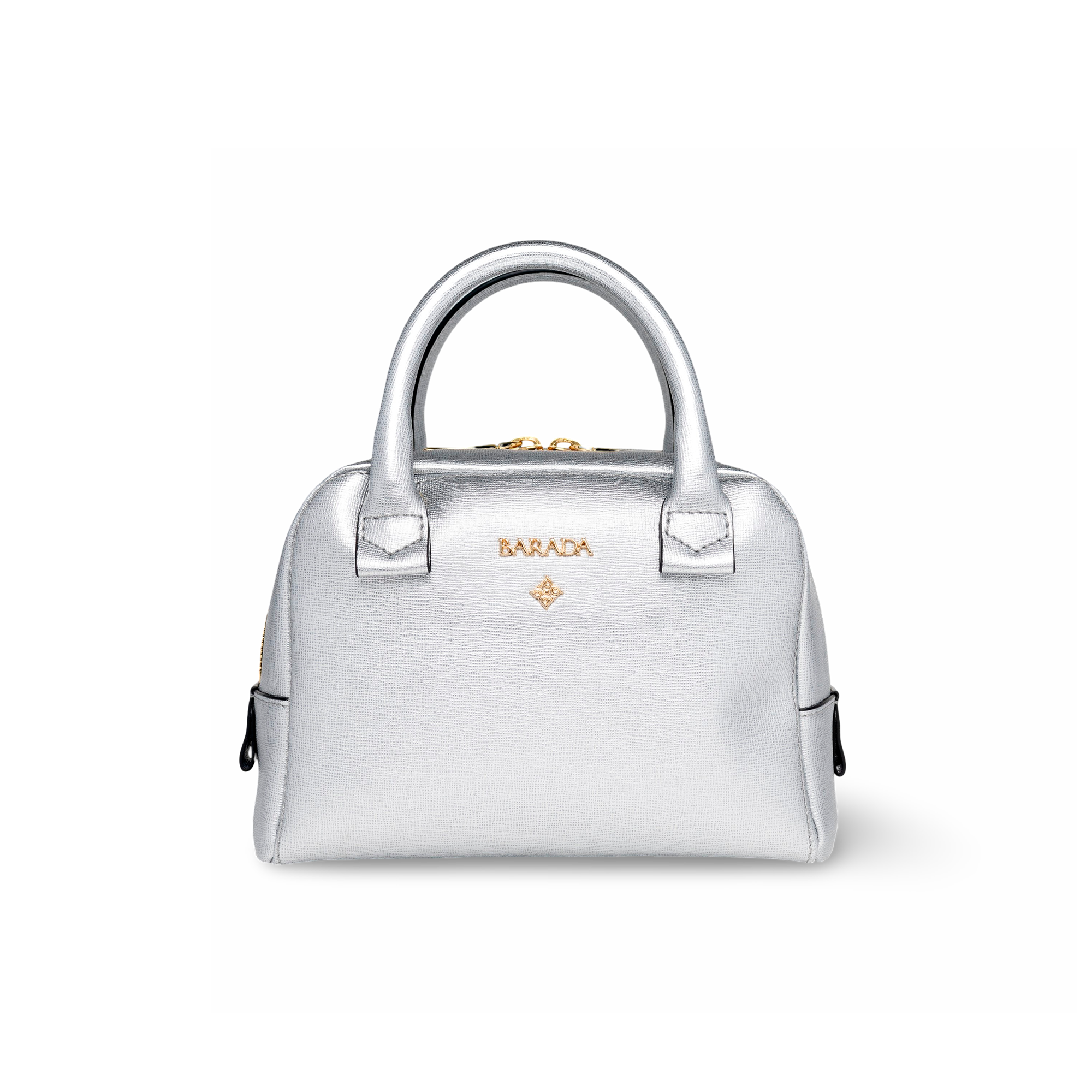 Mini bag in cowhide leather