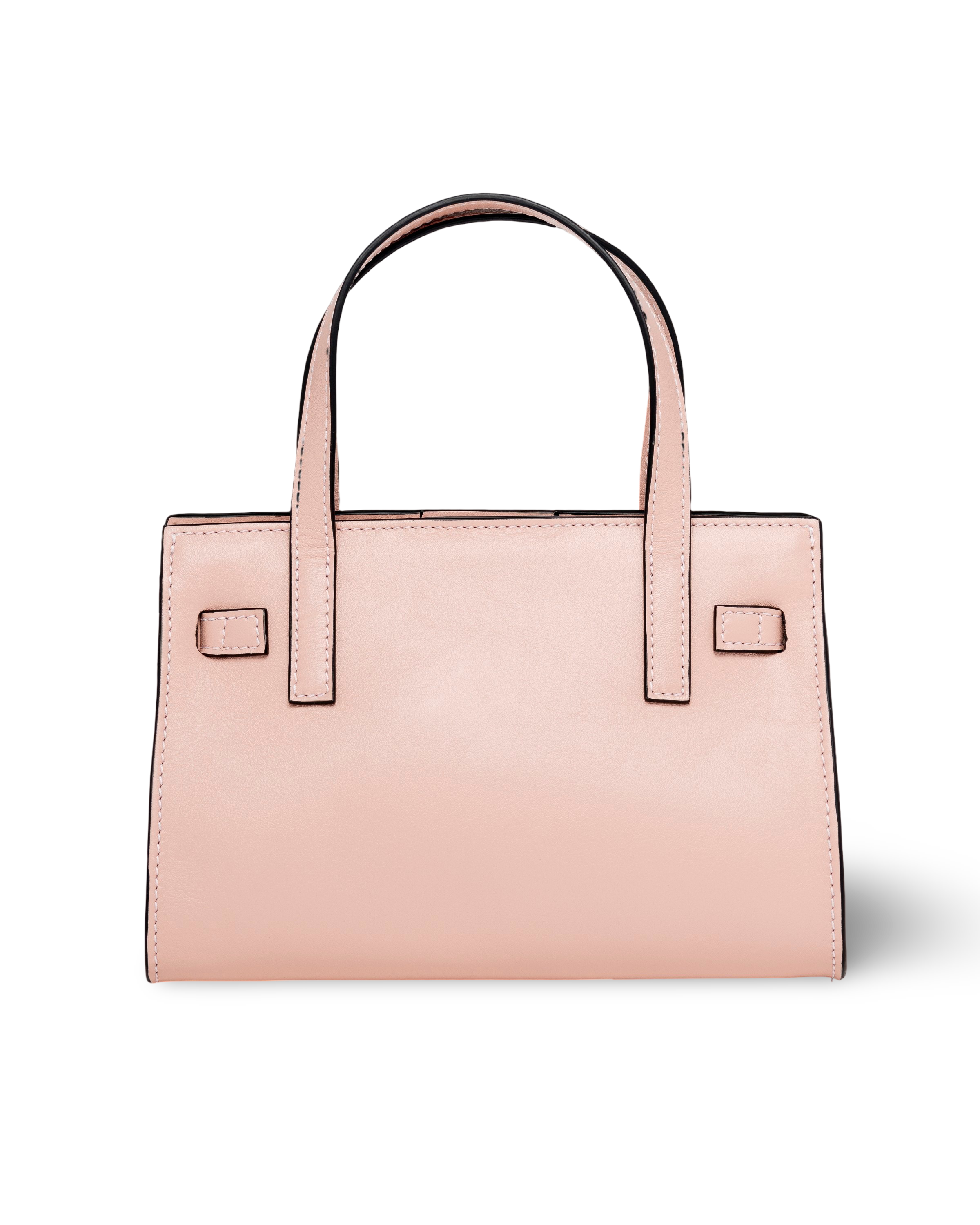 Bolso premium mini en piel vacuno