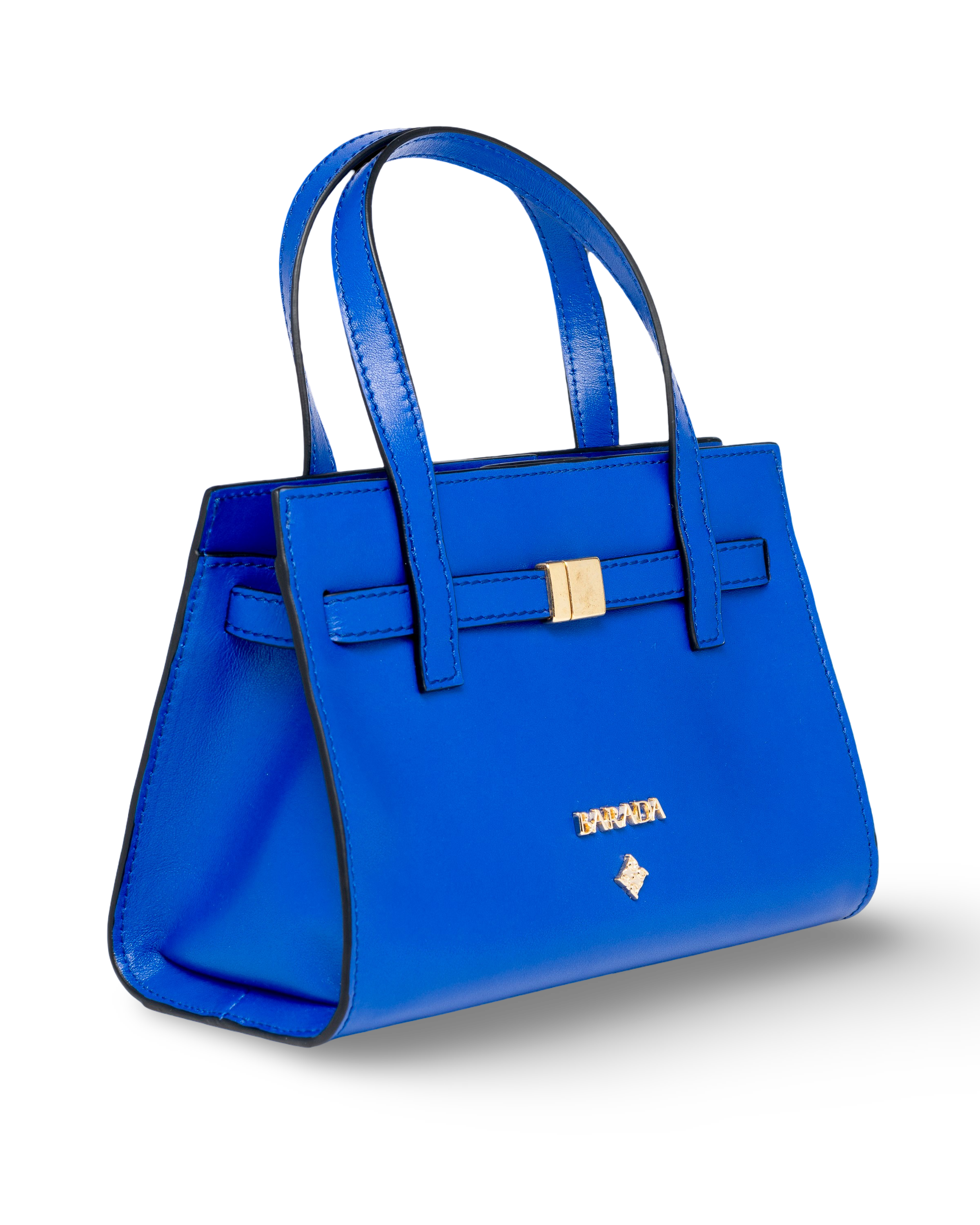 Bolso premium mini en piel vacuno