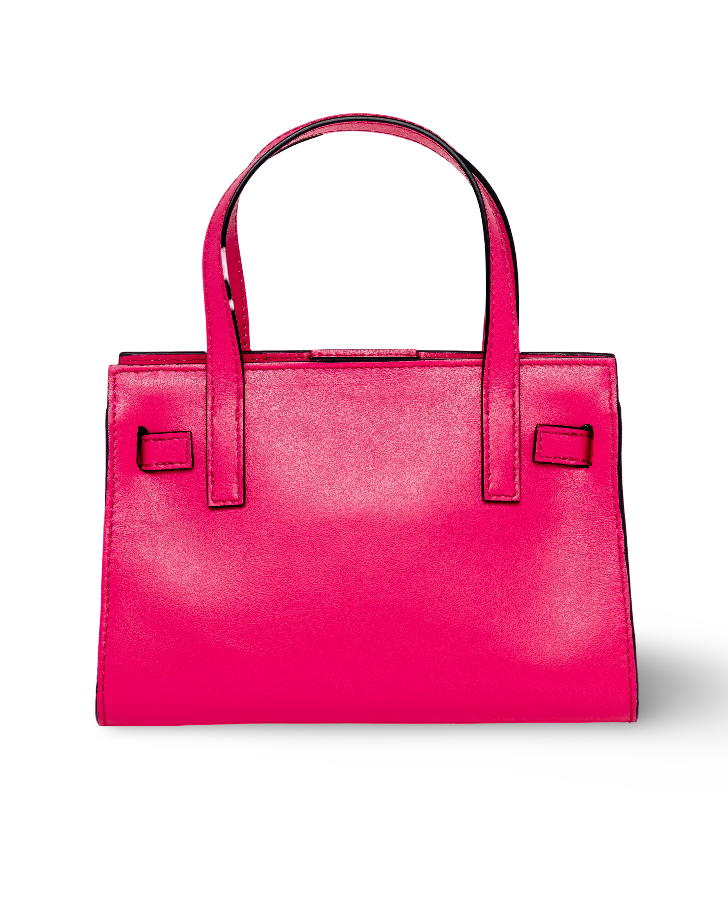 Bolso premium mini en piel vacuno