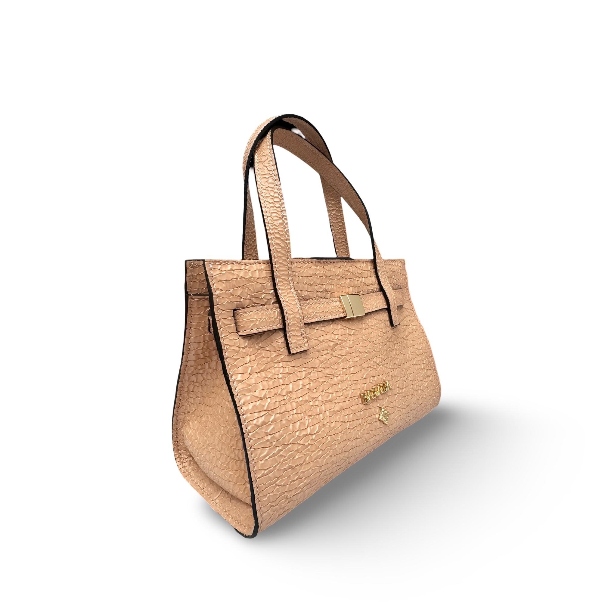Bolso premium mini en piel vacuno
