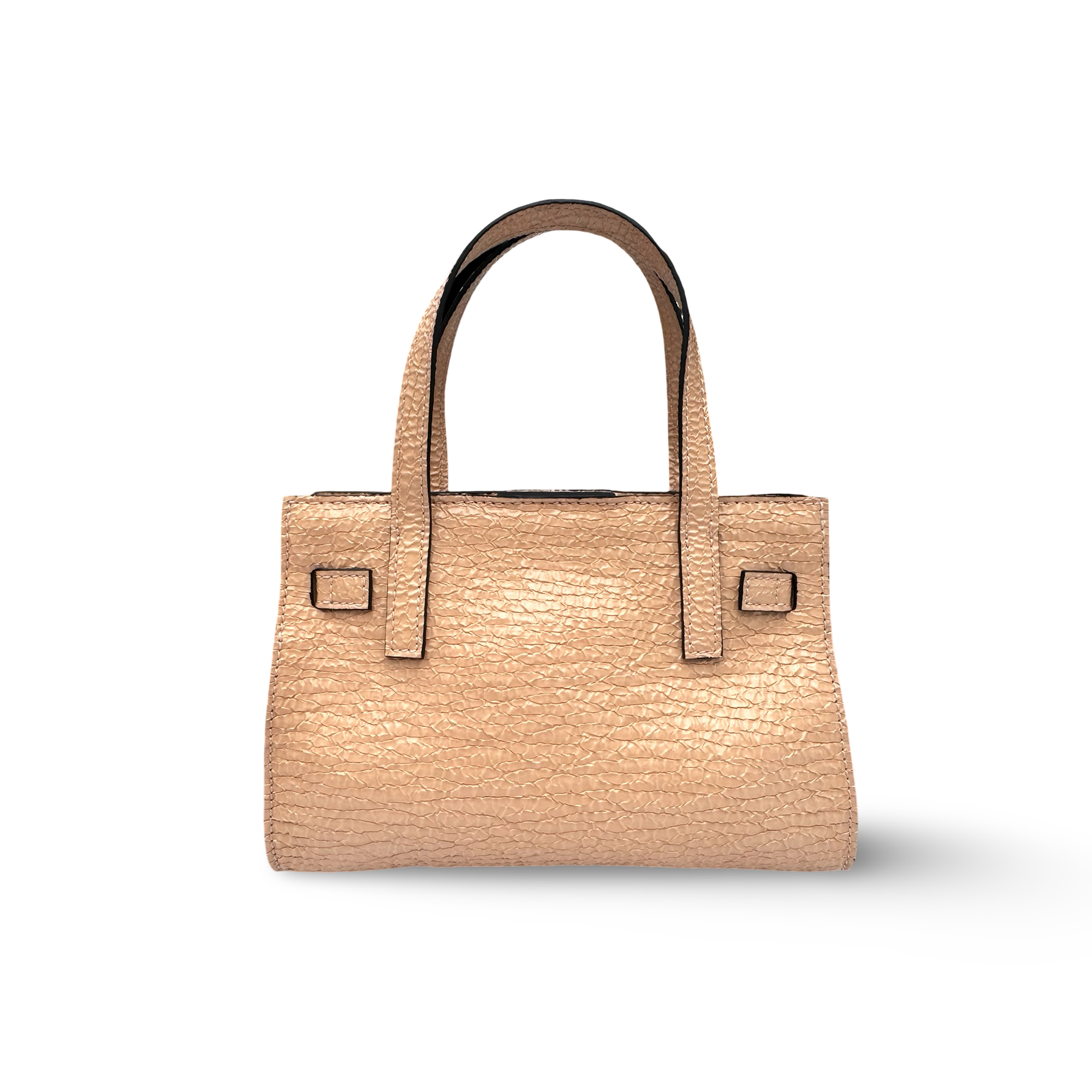 Bolso premium mini en piel vacuno
