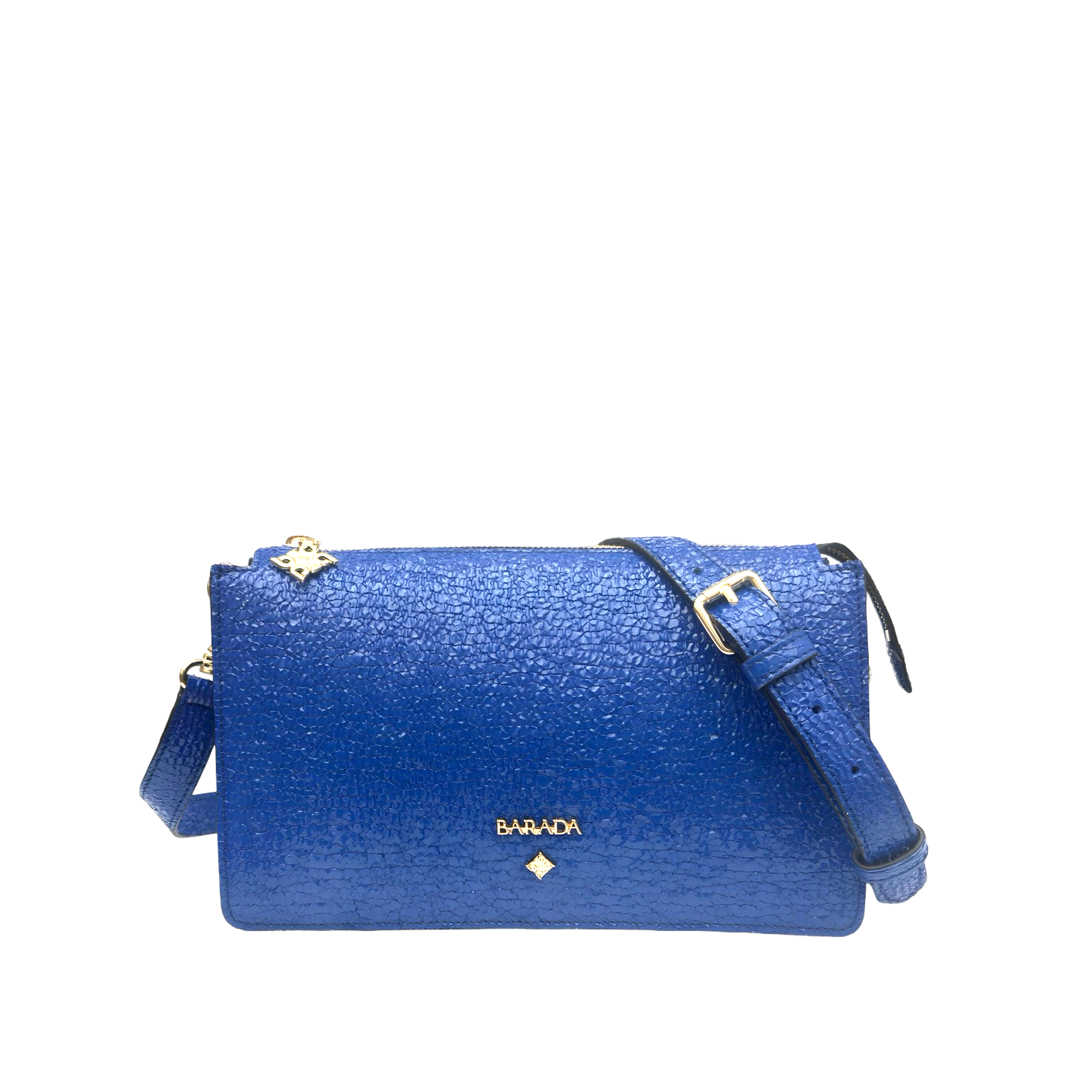 Bolso bandolera en cuero premium