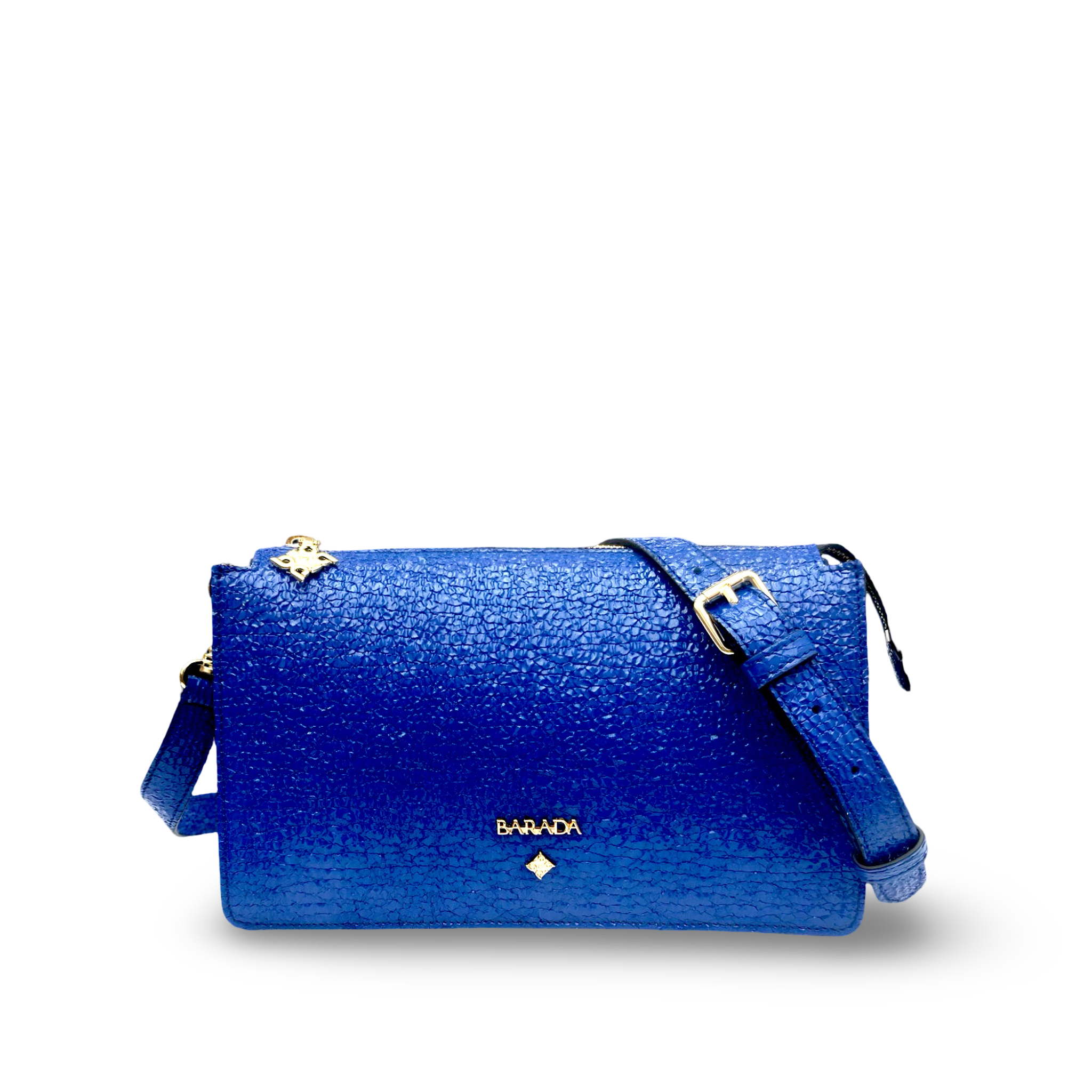 Bolso hombro en cuero premium