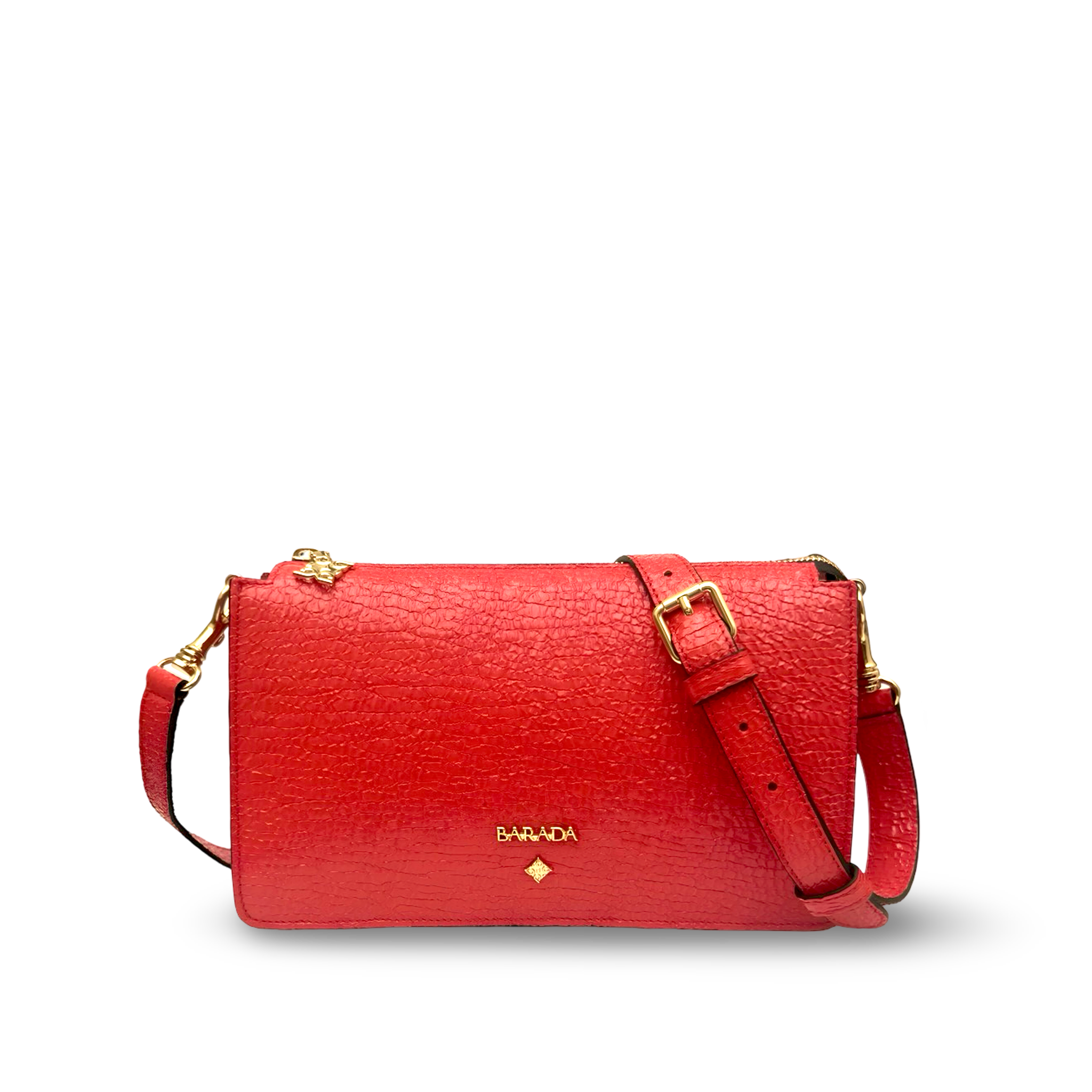 Bolso hombro en cuero premium