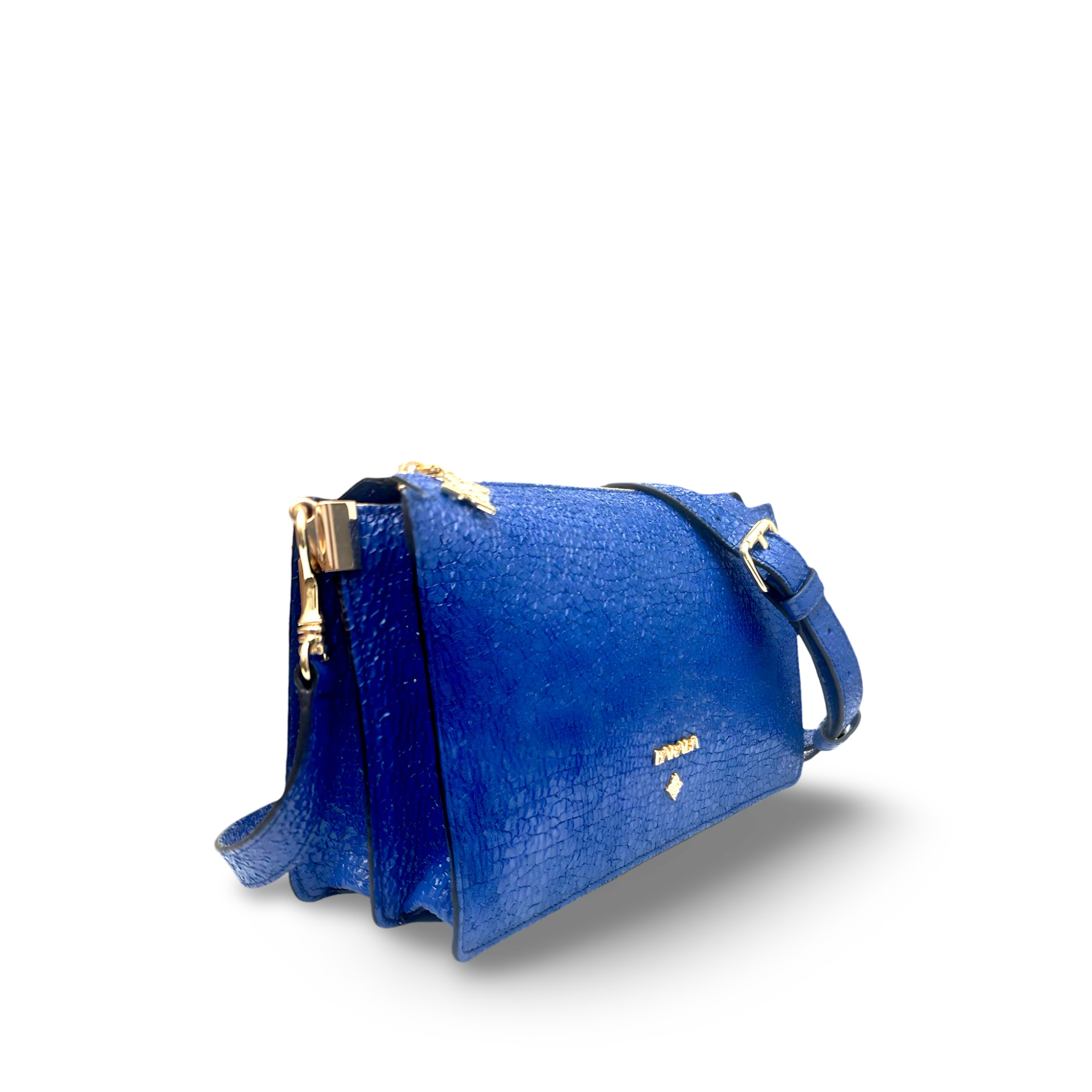 Bolso hombro en cuero premium