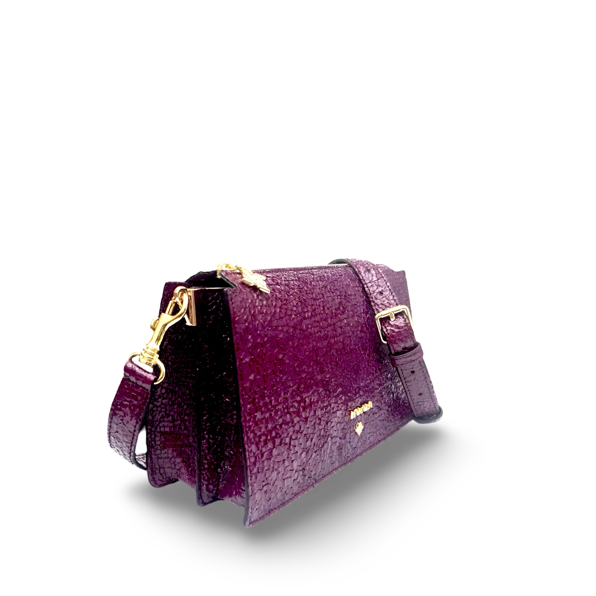 Bolso hombro en cuero premium