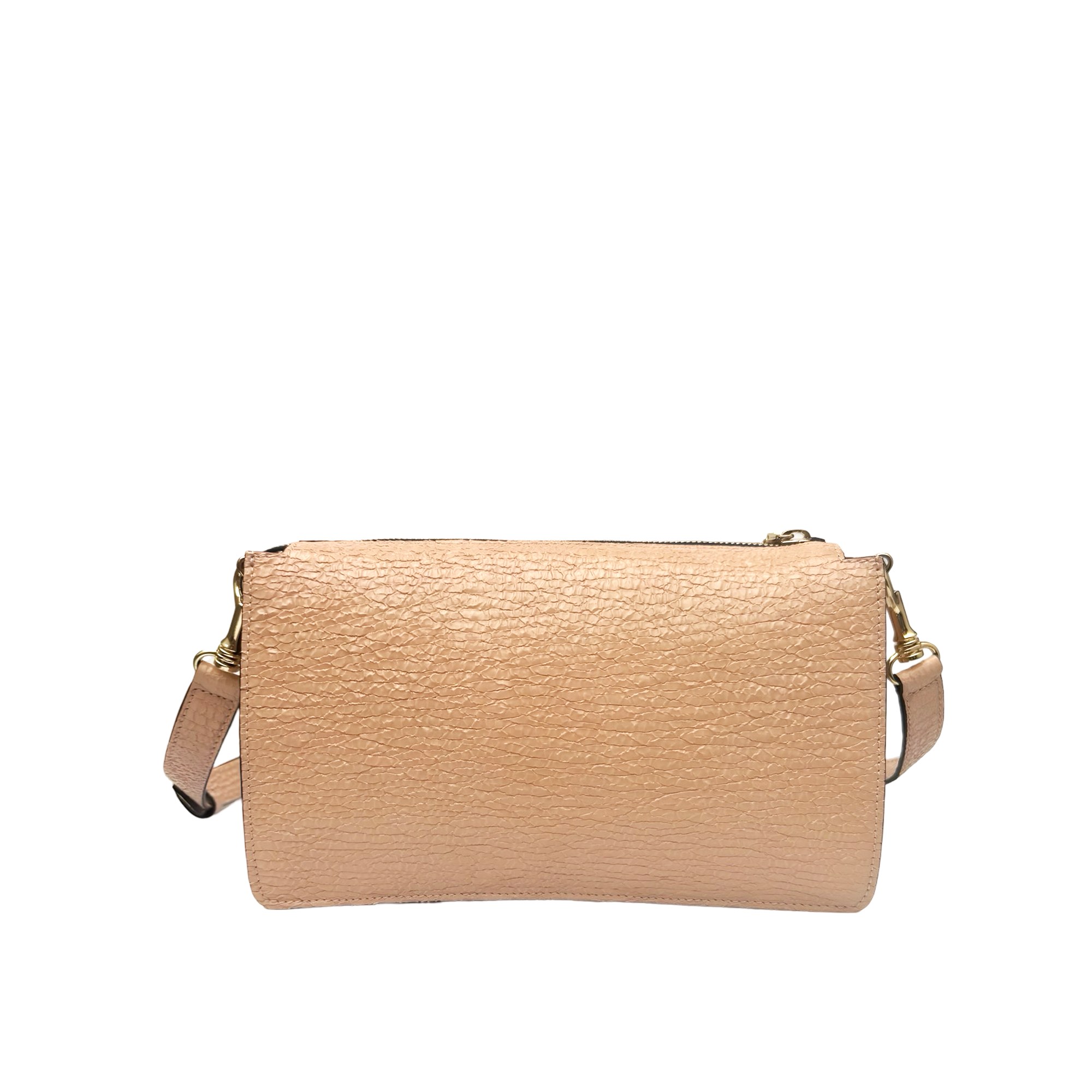 Bolso bandolera en cuero premium