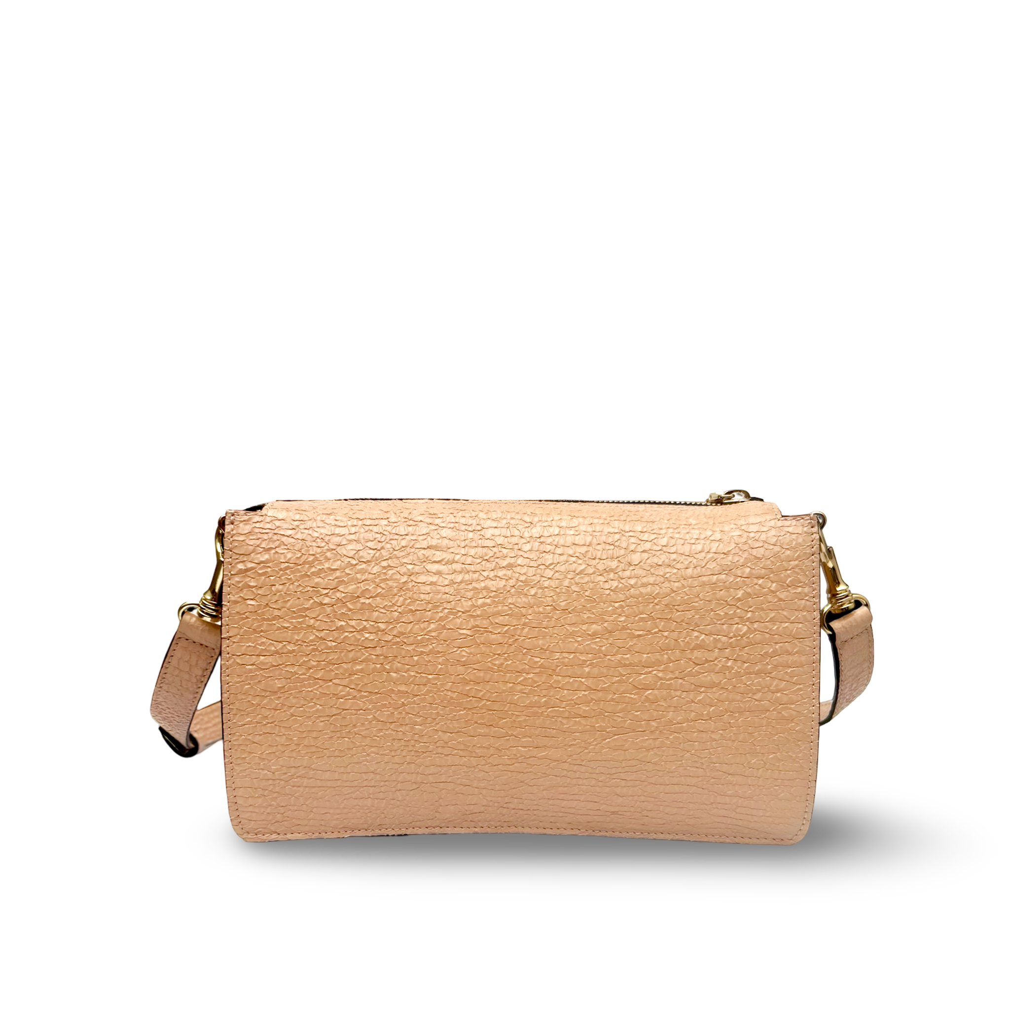 Bolso hombro en cuero premium
