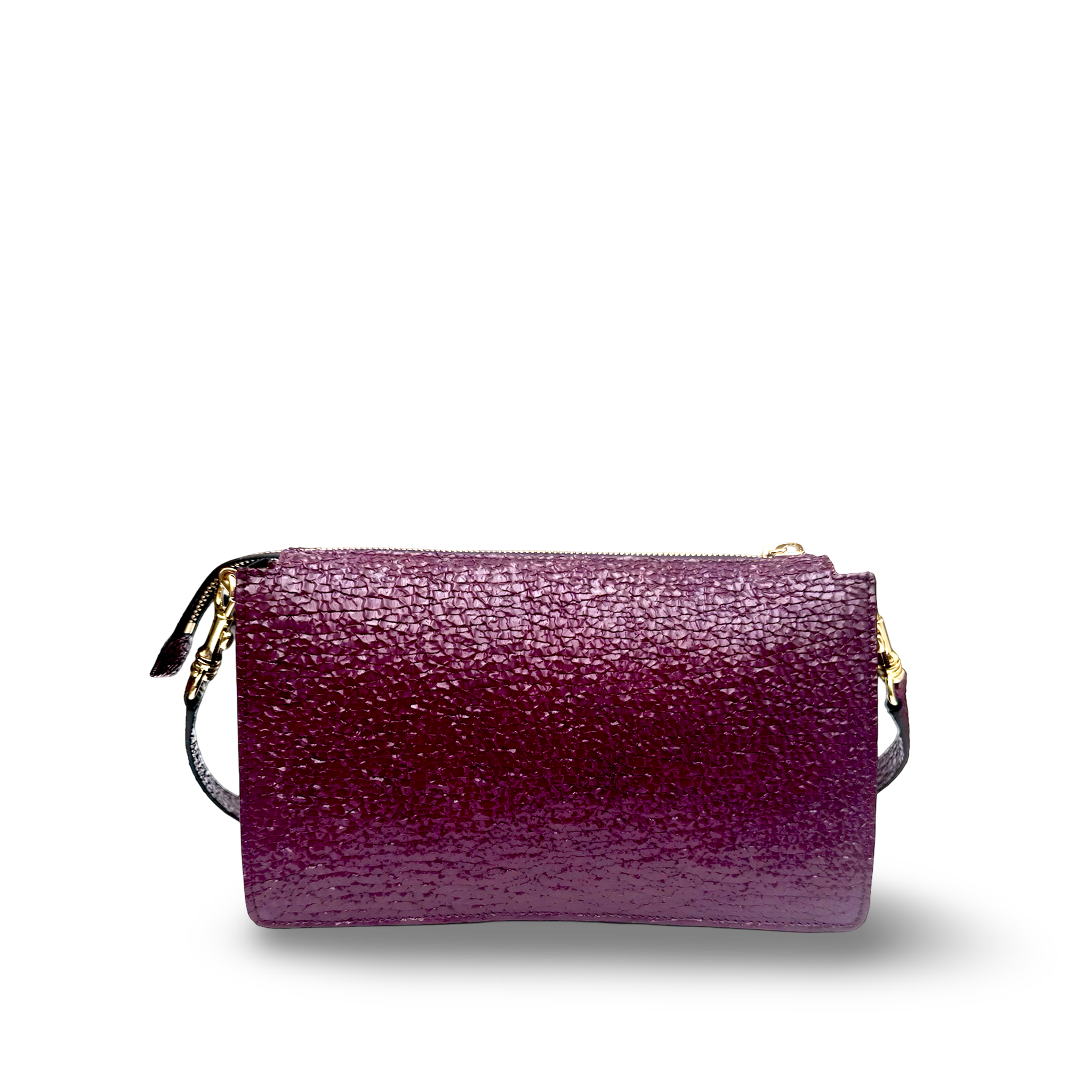 Bolso hombro en cuero premium