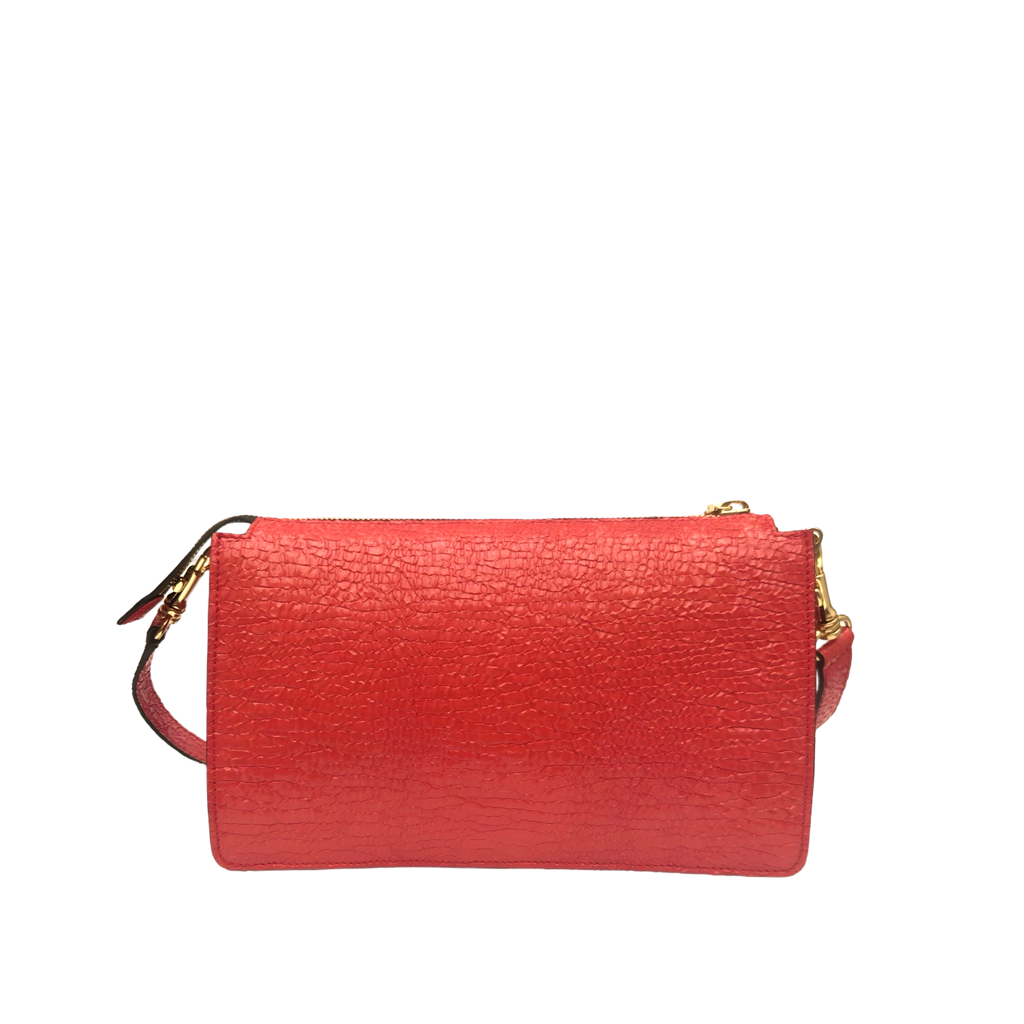Bolso bandolera en cuero premium