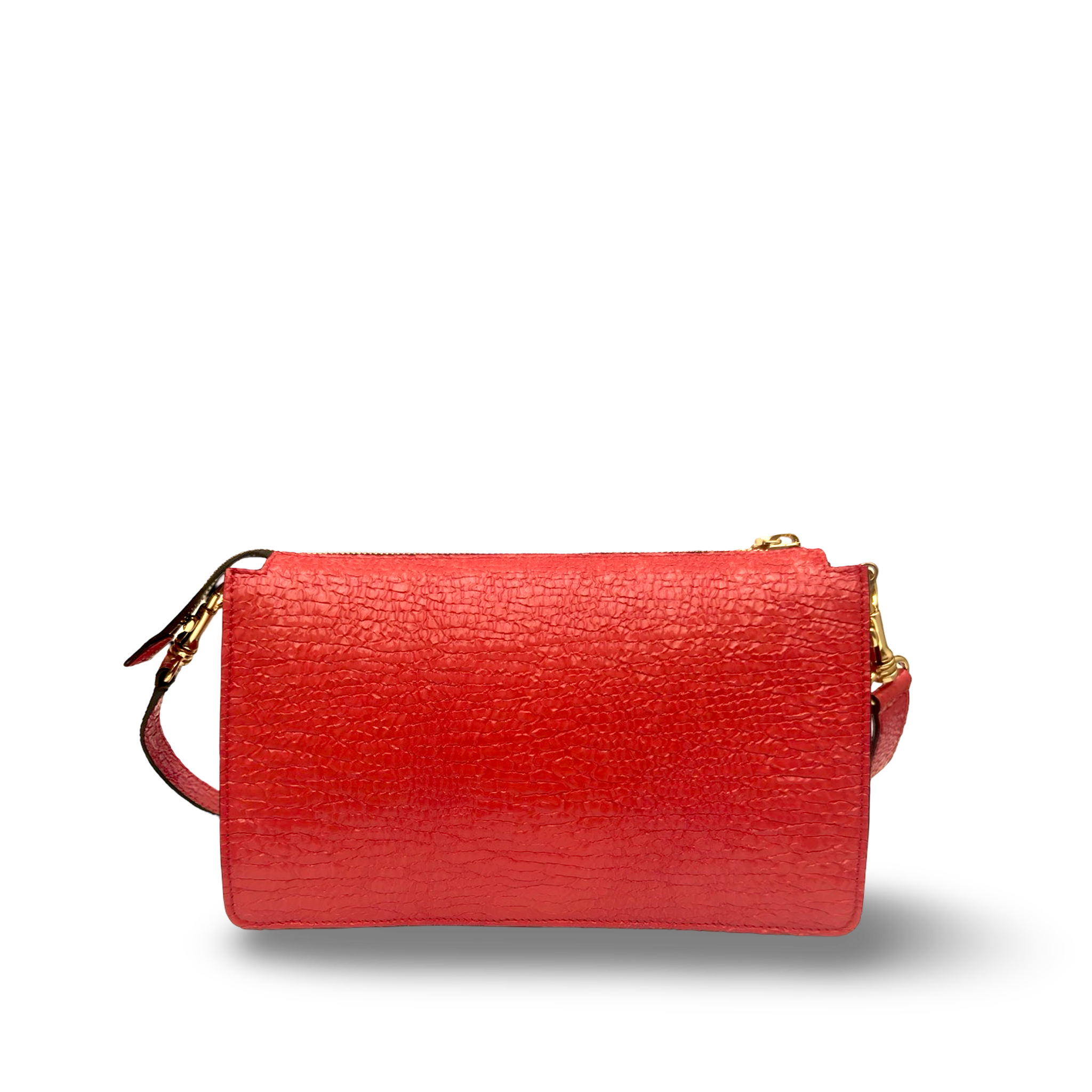 Bolso hombro en cuero premium