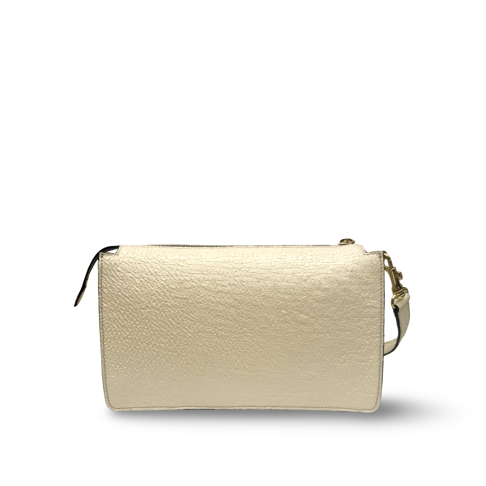 Bolso hombro en cuero premium