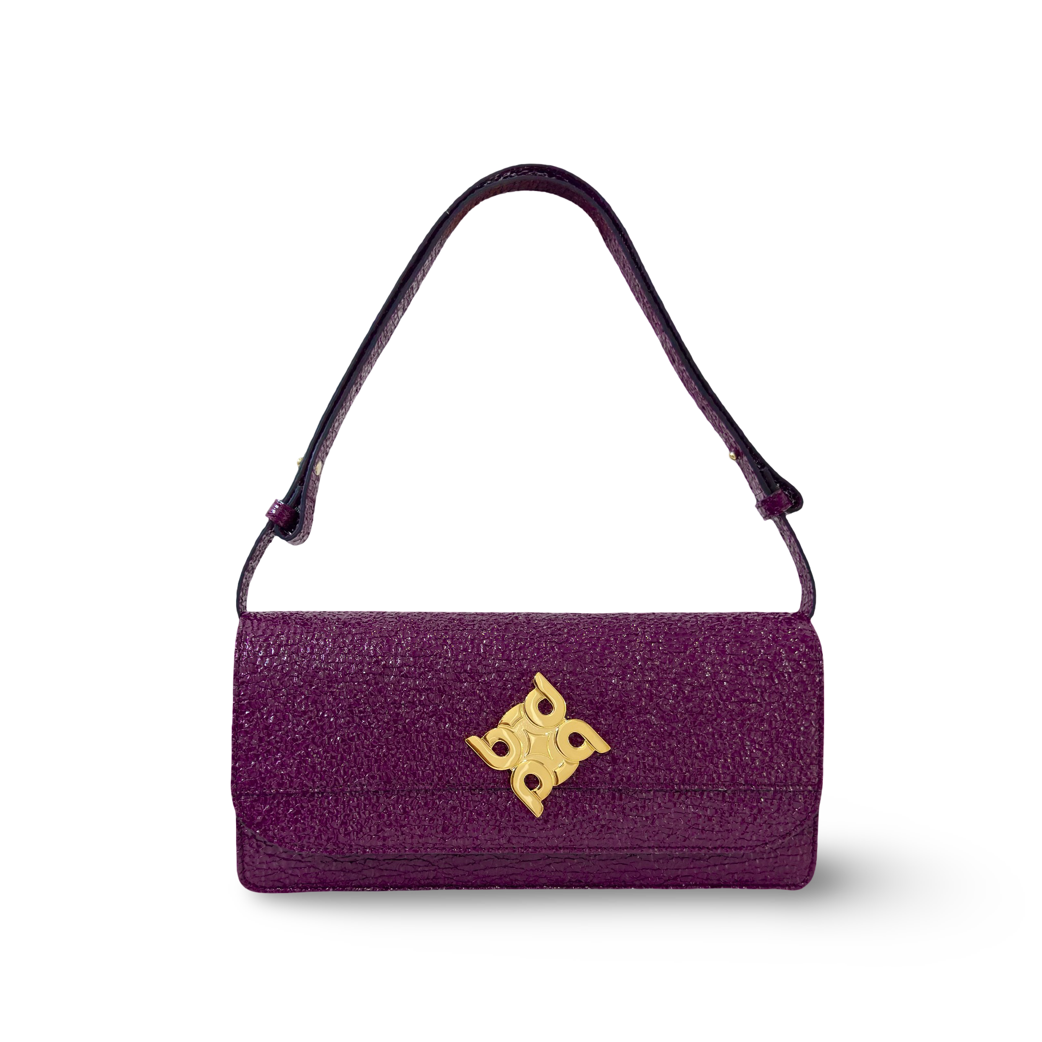 Bolso baguette artesanal en piel caprino elegancia y exclusividad