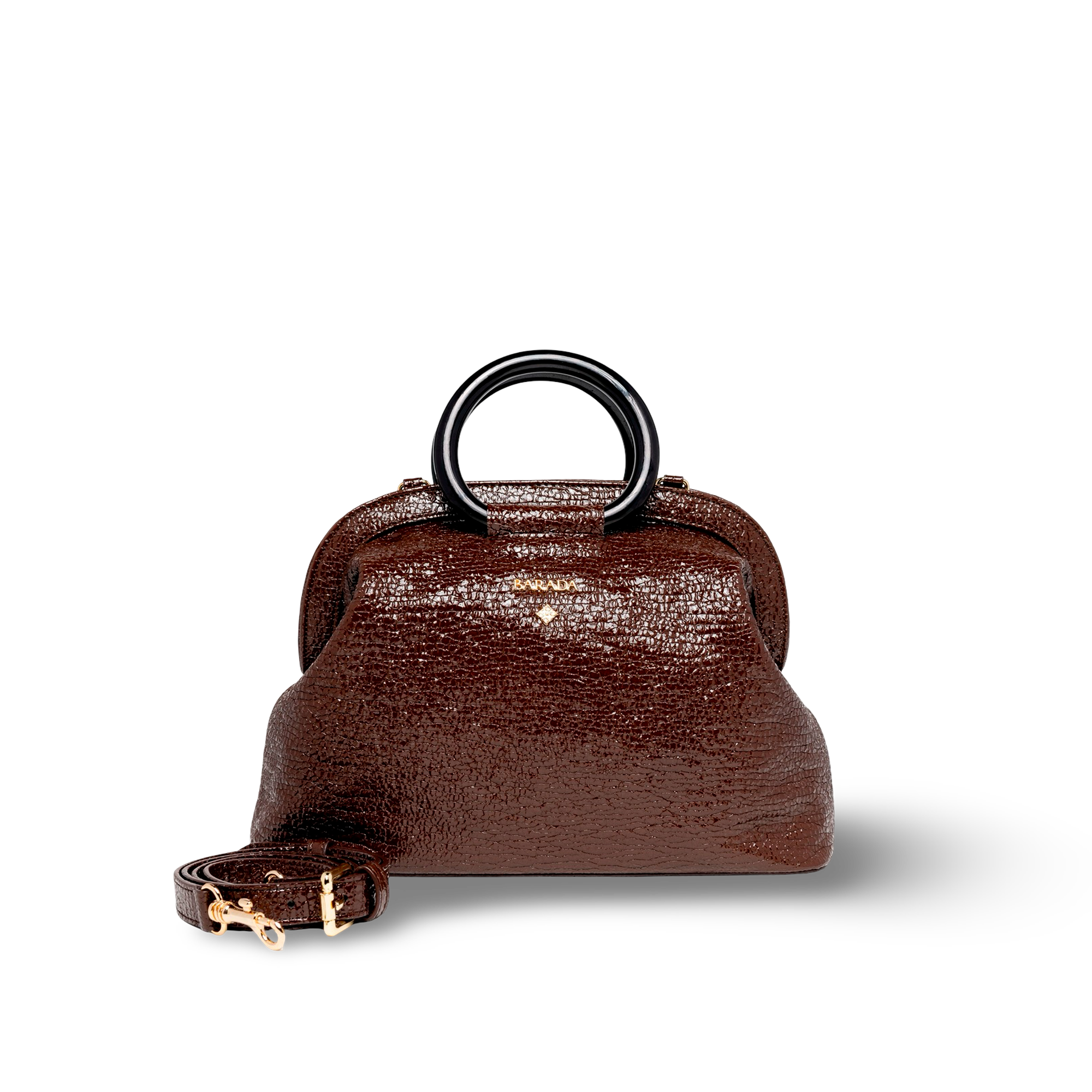Bolso de mano de cuero vacuno, todo un lujo artesanal