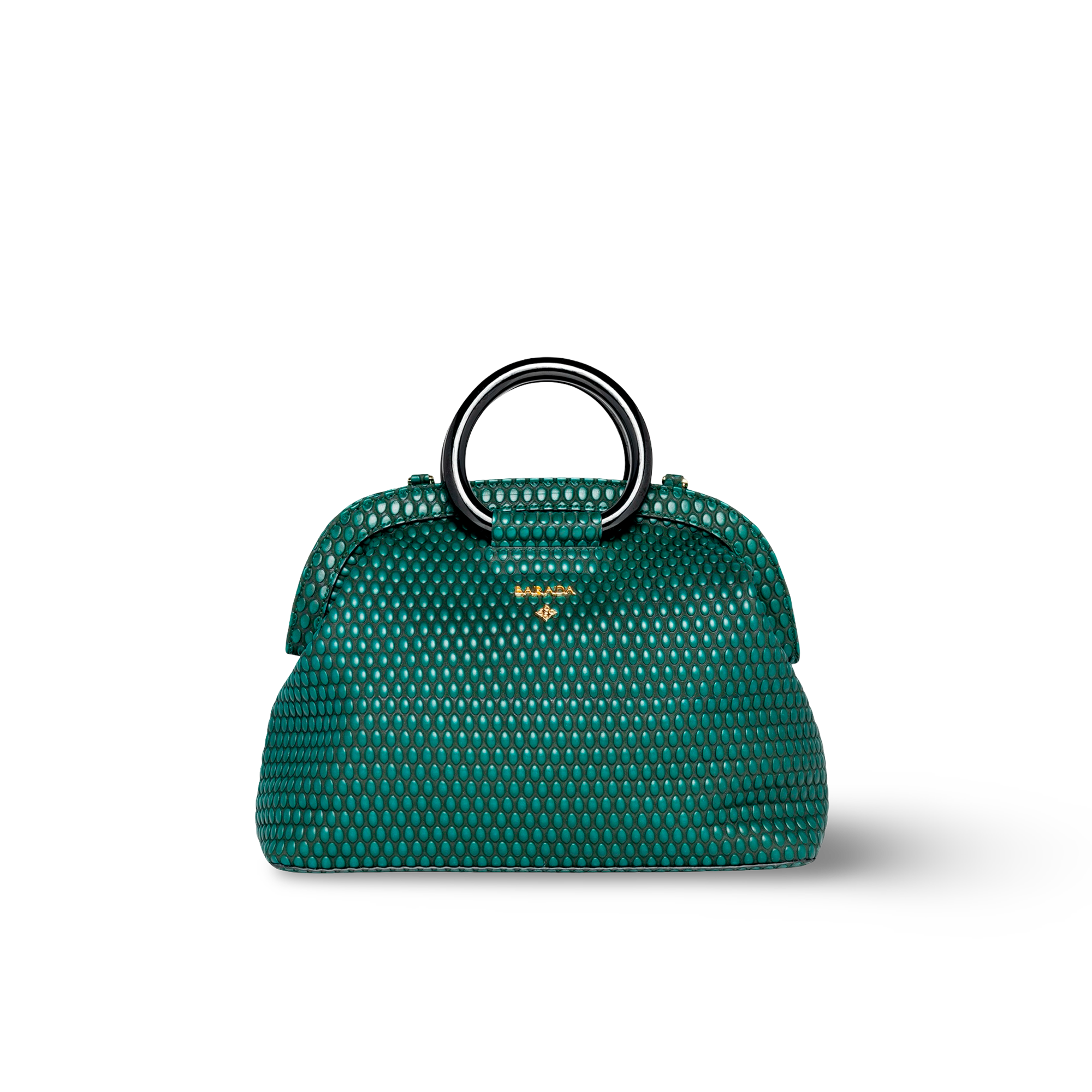 Bolso de mano de cuero vacuno, todo un lujo artesanal