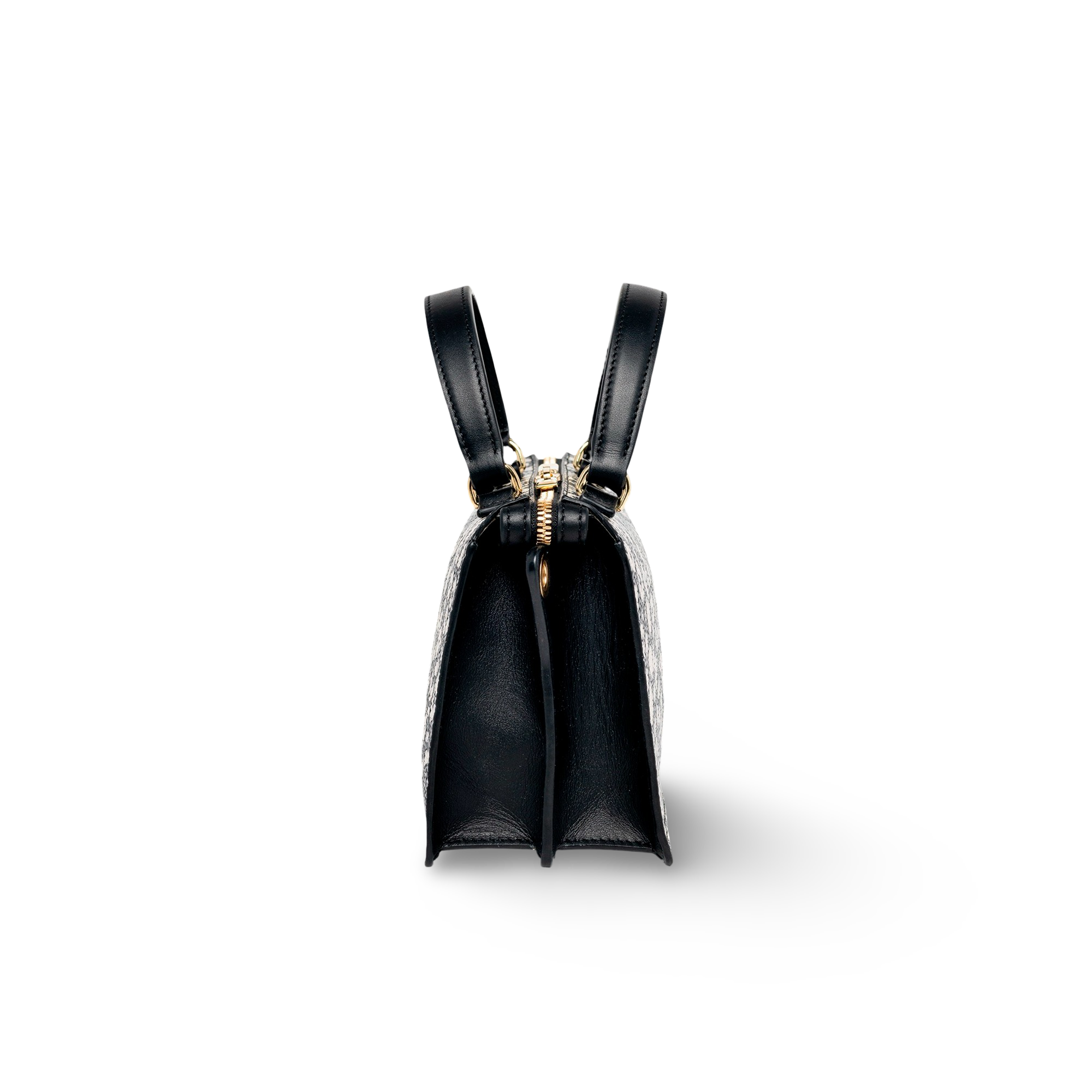 Cowhide handbag made in Spain