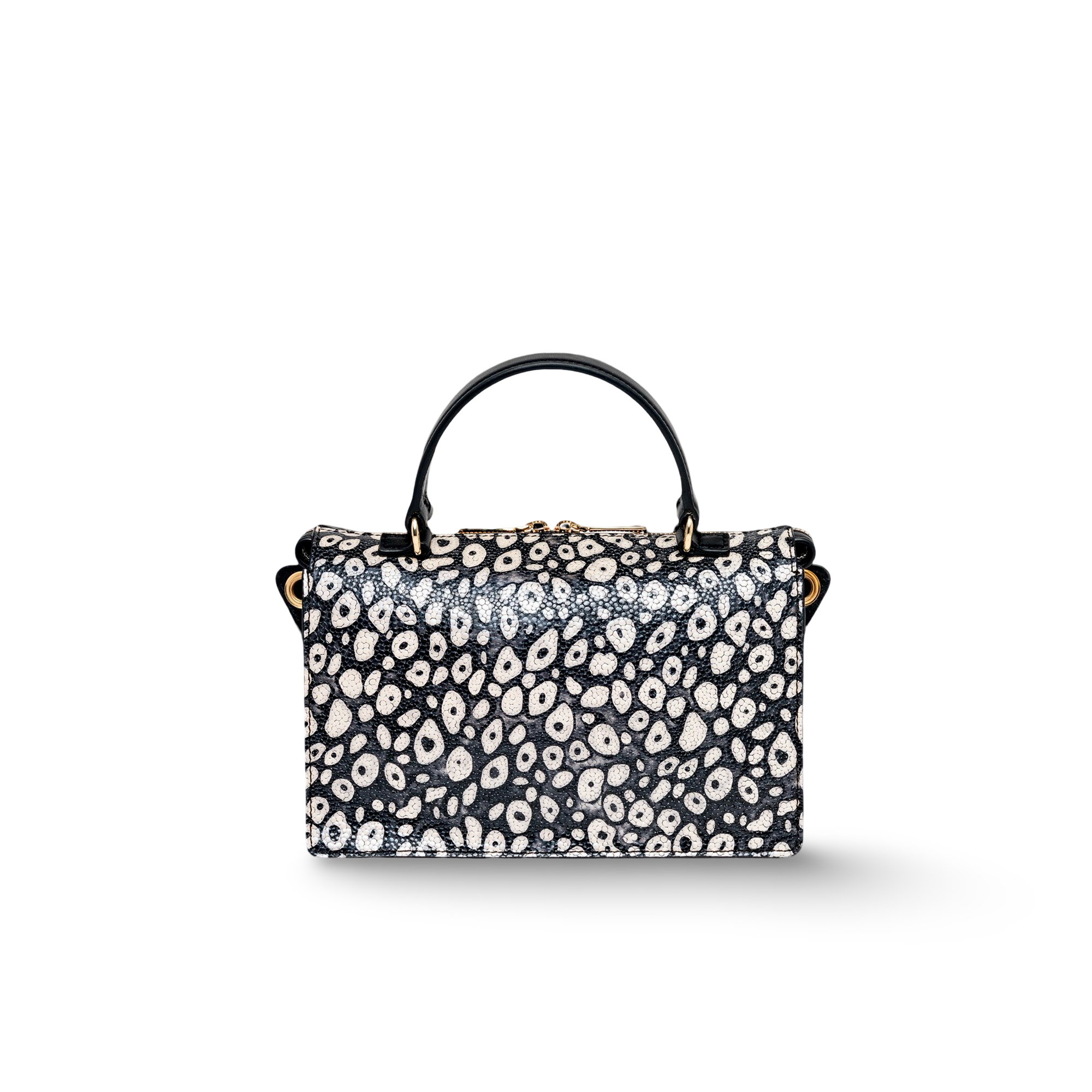 Cowhide handbag made in Spain