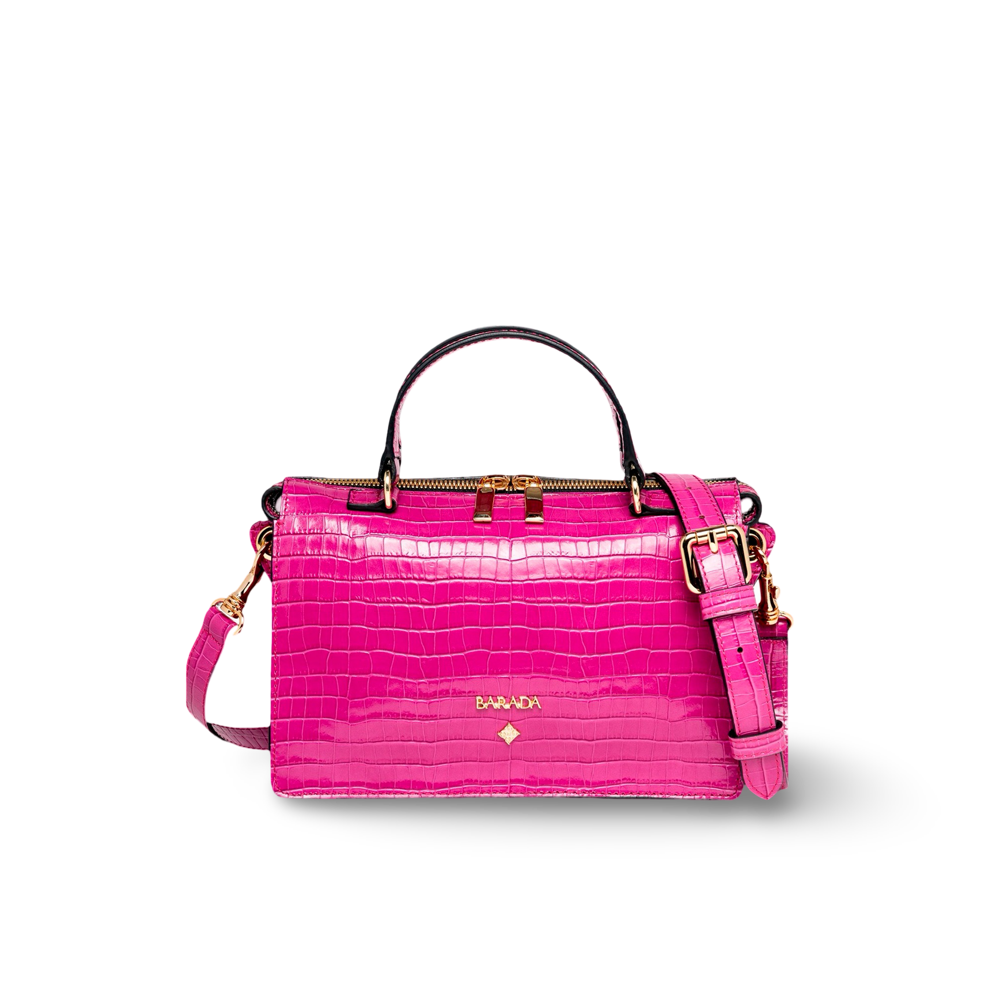 Cowhide handbag made in Spain