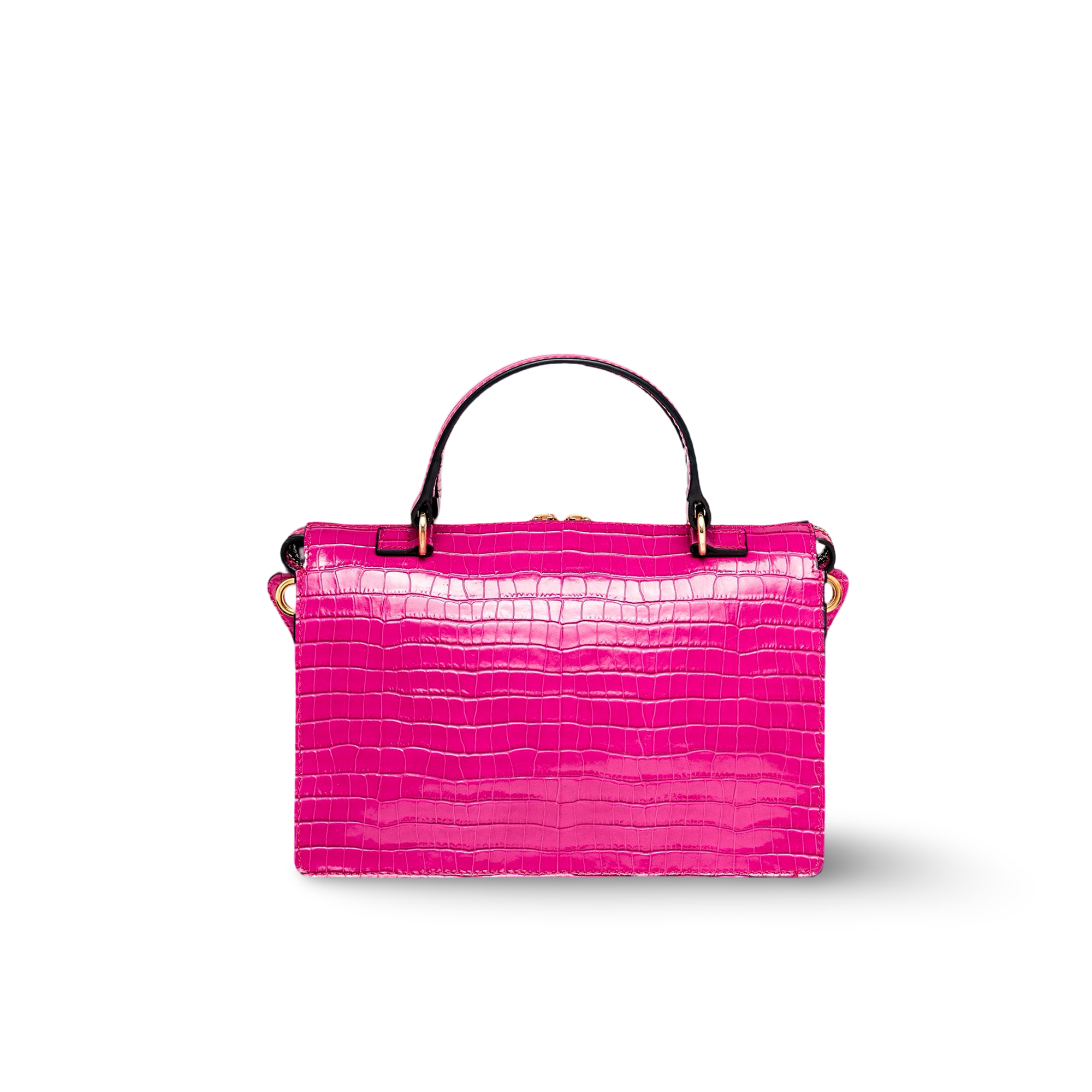 Cowhide handbag made in Spain