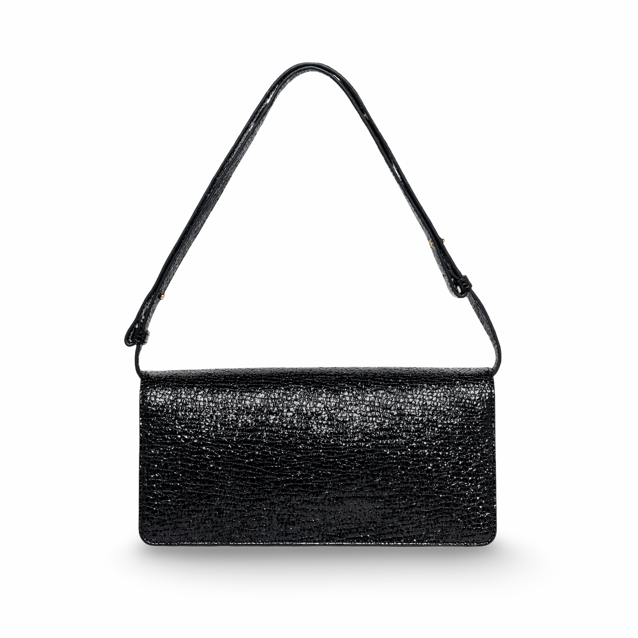 Bolso baguette artesanal en piel caprino elegancia y exclusividad